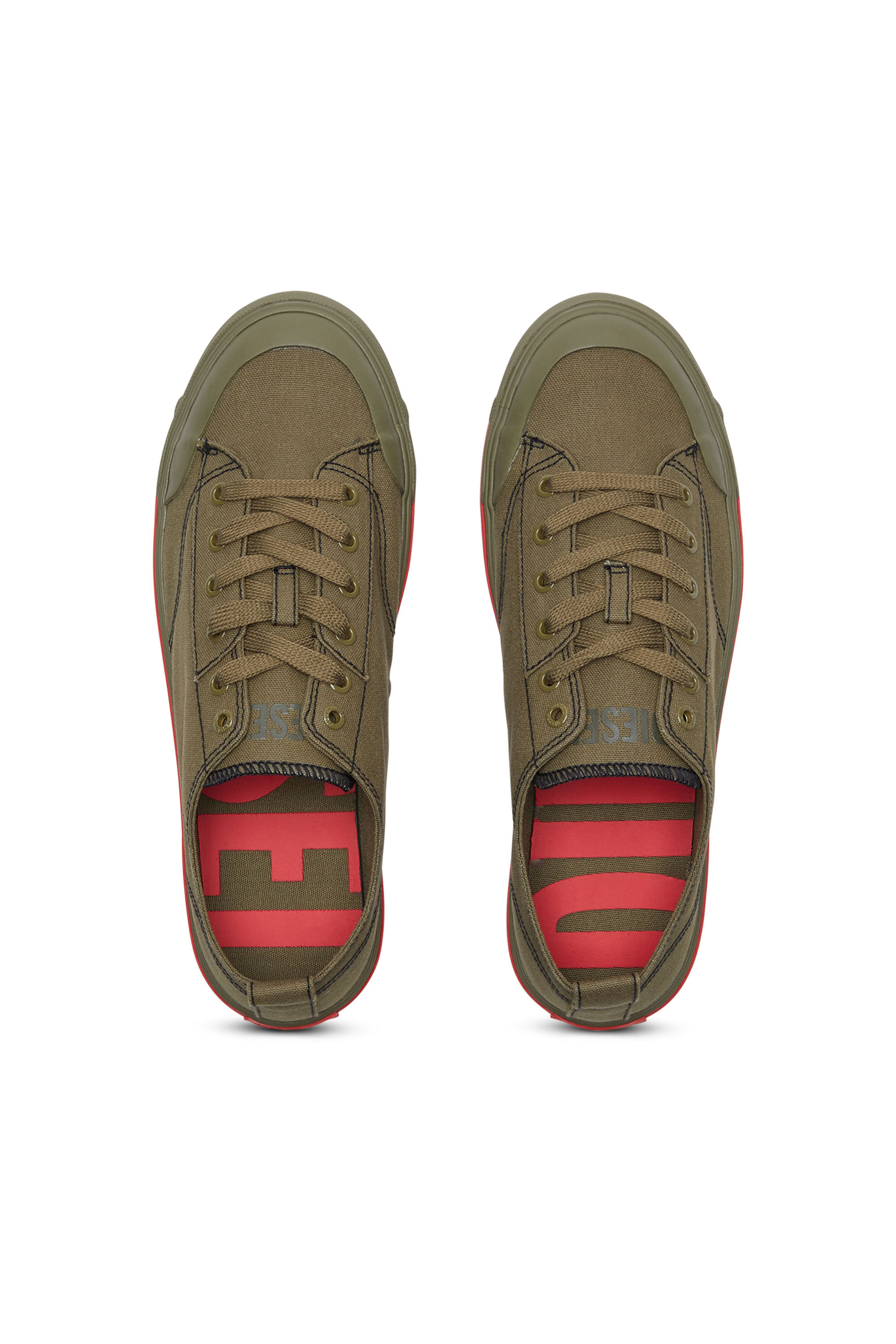 Diesel - S-ATHOS LOW, Military Green - Image 4