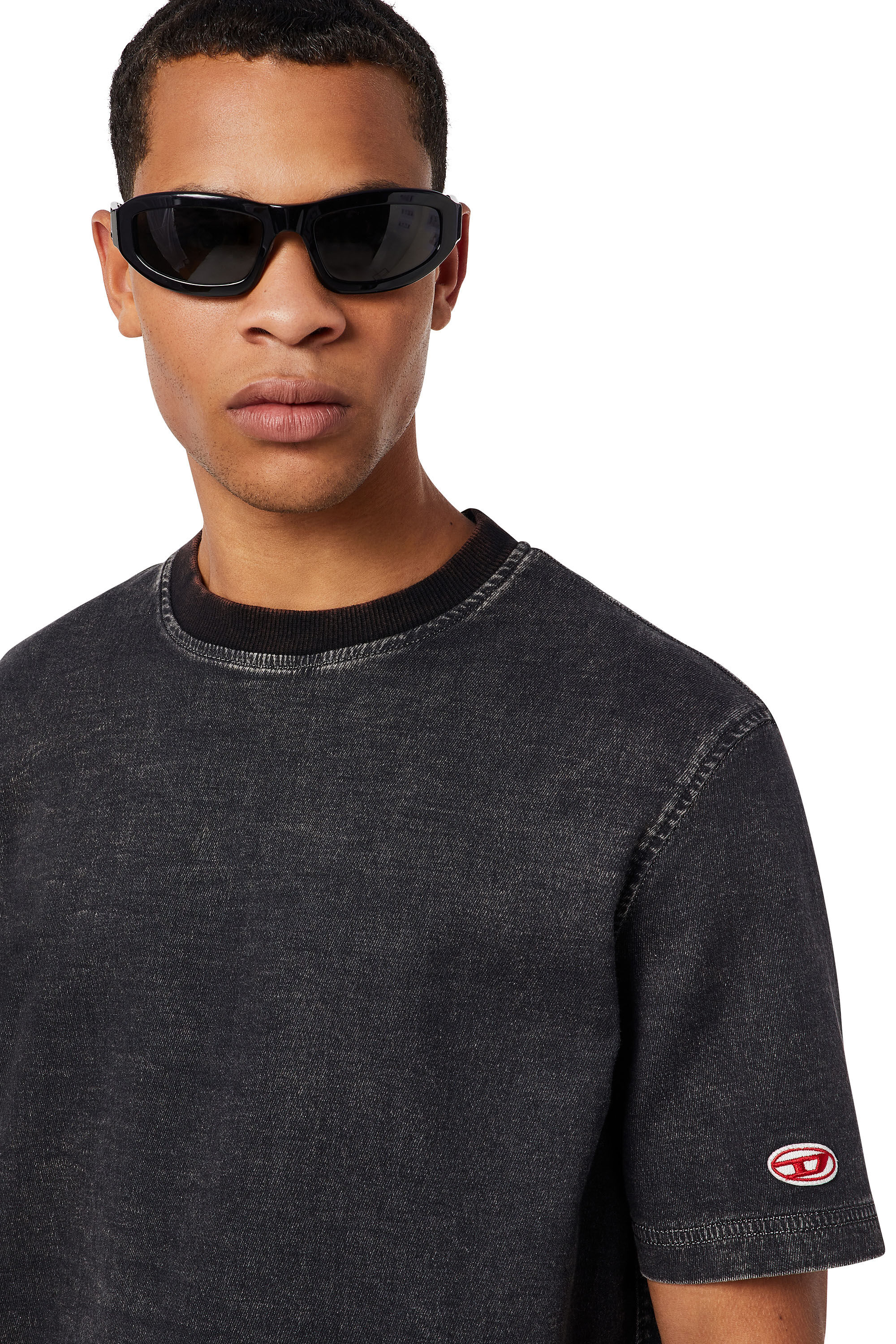 diesel denim t shirt