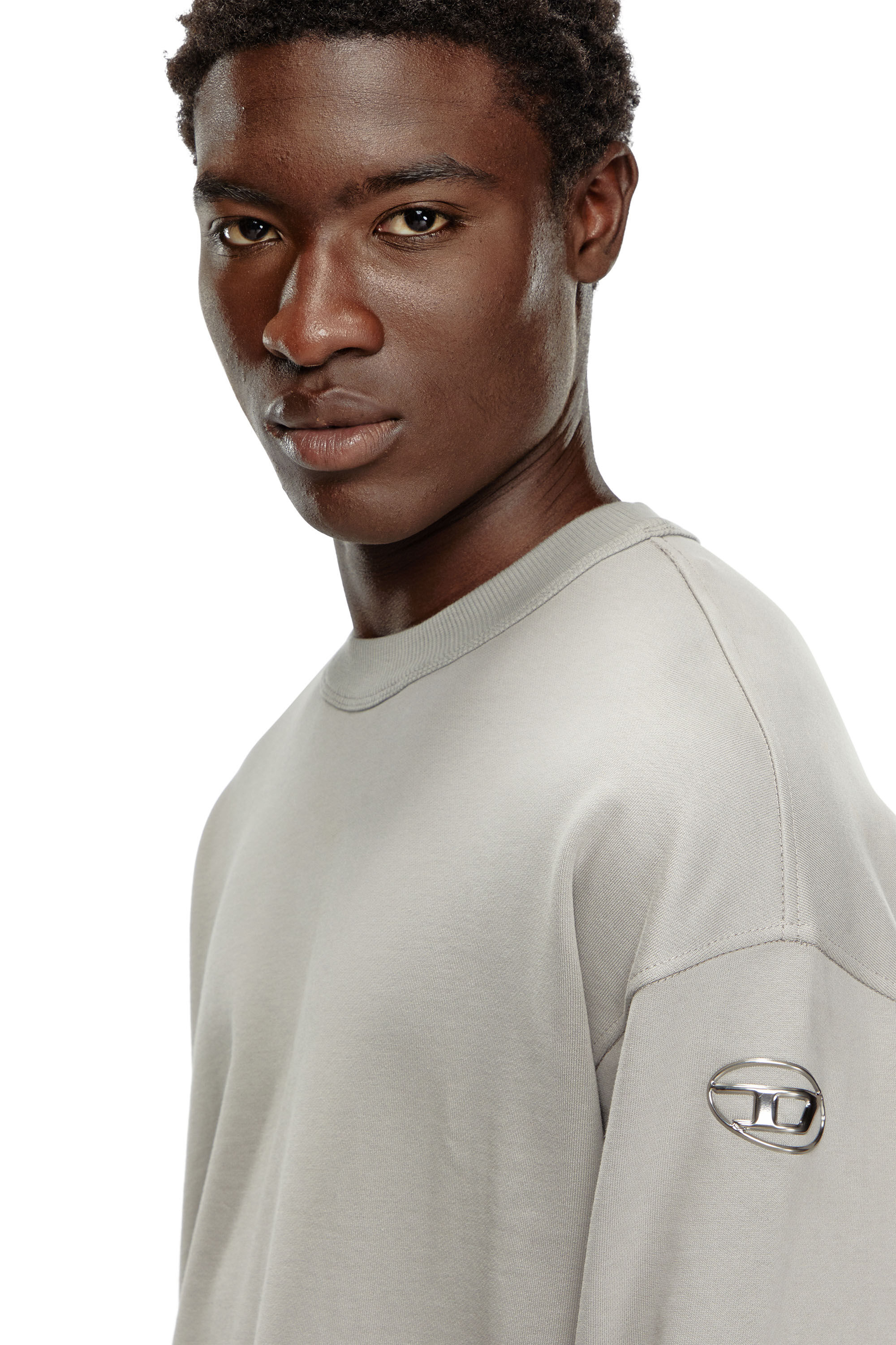 【美品】DIESEL S-Macsis-Od Diesel 's-macsis-od' Sweatshirt With Logo | italist, ALWAYS