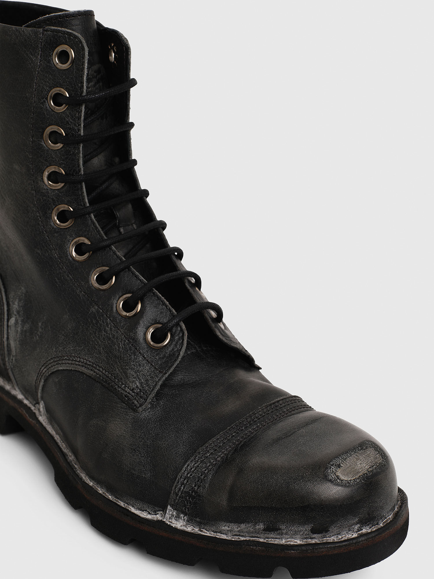 diesel man boots