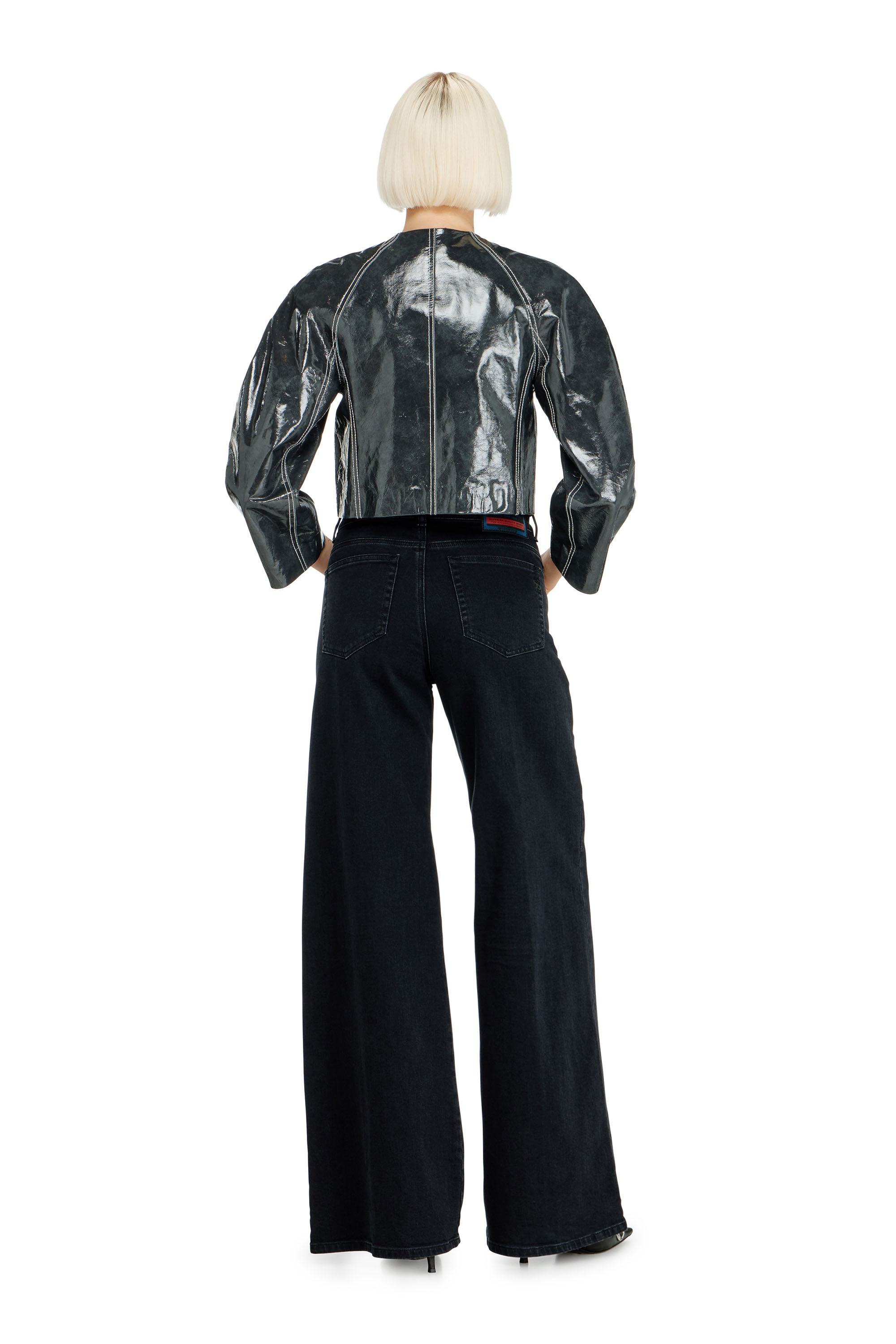 Women's flare jeans 1978 d-akemi 09n89 | Diesel ® UK