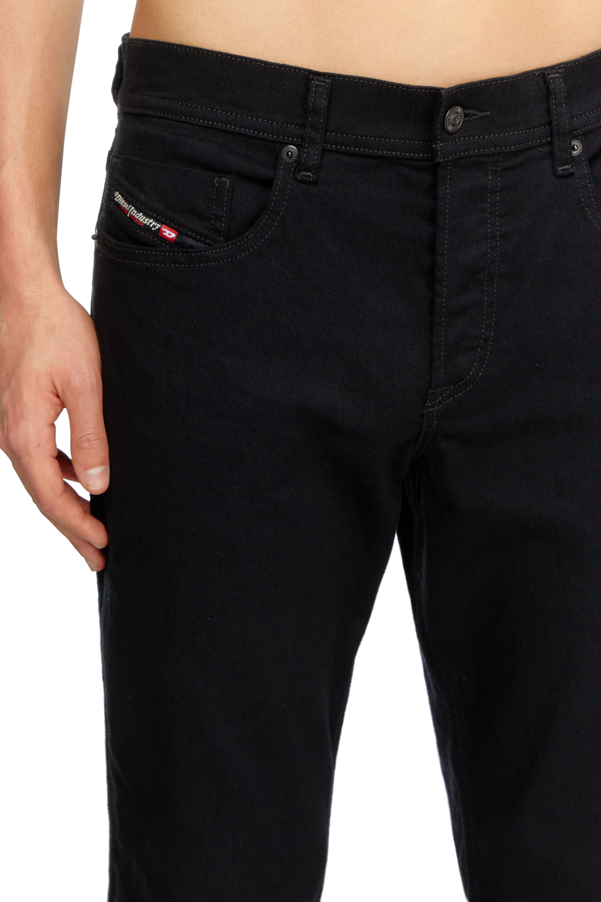 Men's Tapered Jeans | Black/Dark grey | Diesel 2023 D-Finitive