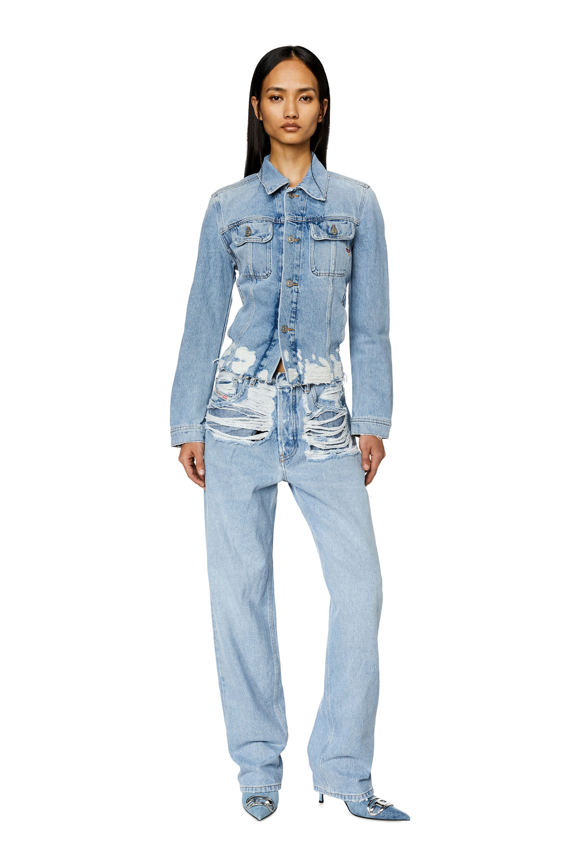 Diesel denim store jumpsuit