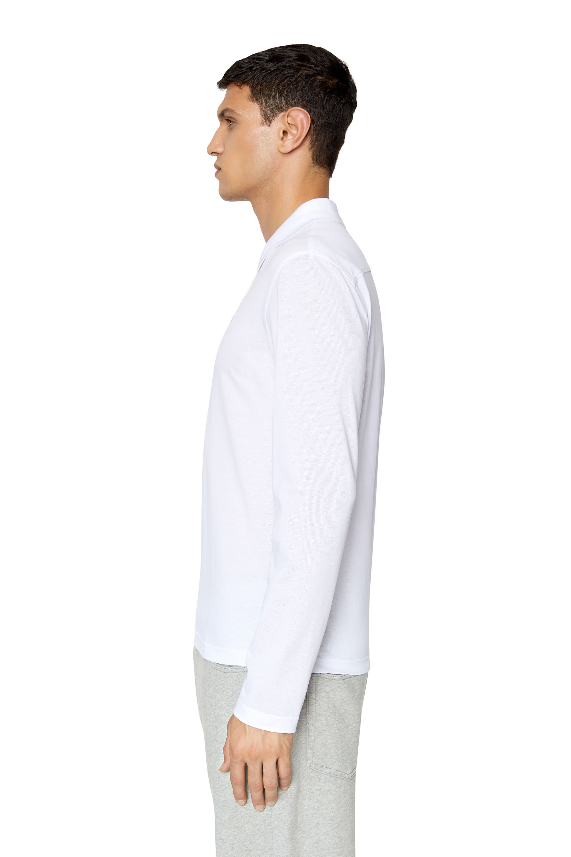 Diesel long sleeve new arrivals polo