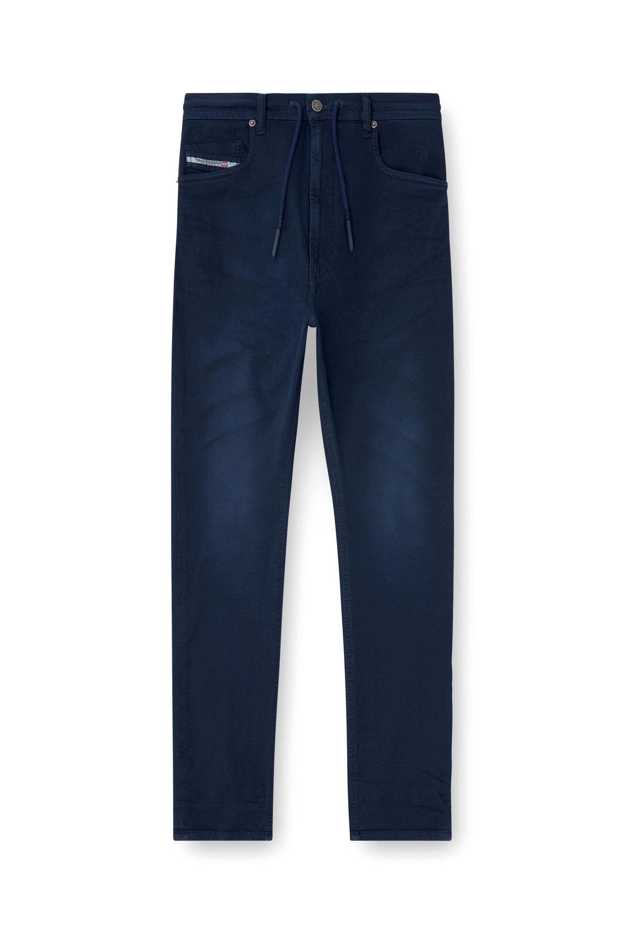 Men's Regular Jeans | Blue | Diesel 2032 D-Krooley Joggjeans®
