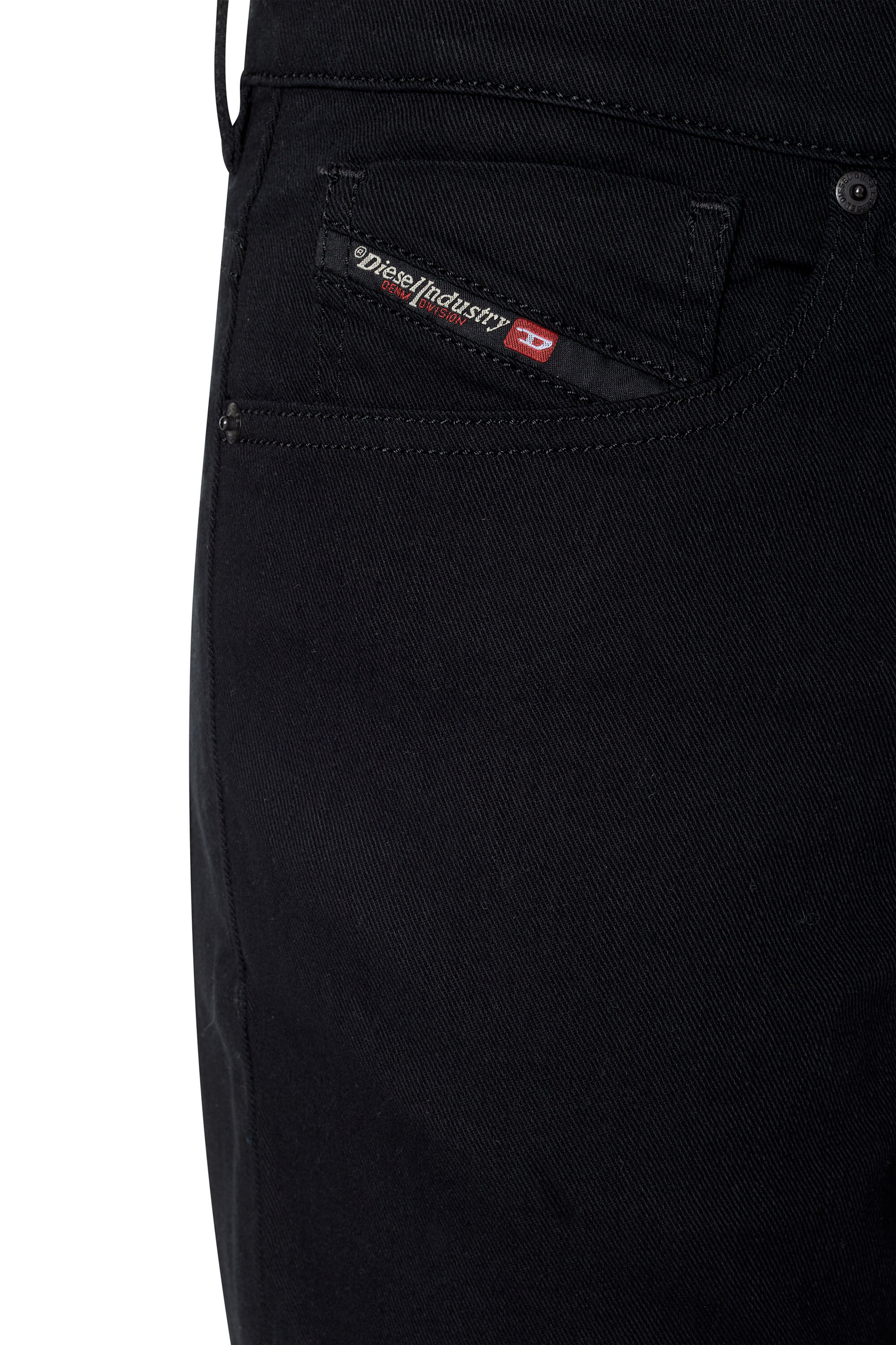 Diesel - Tapered Jeans 2005 D-Fining 069YP, Black/Dark grey - Image 6