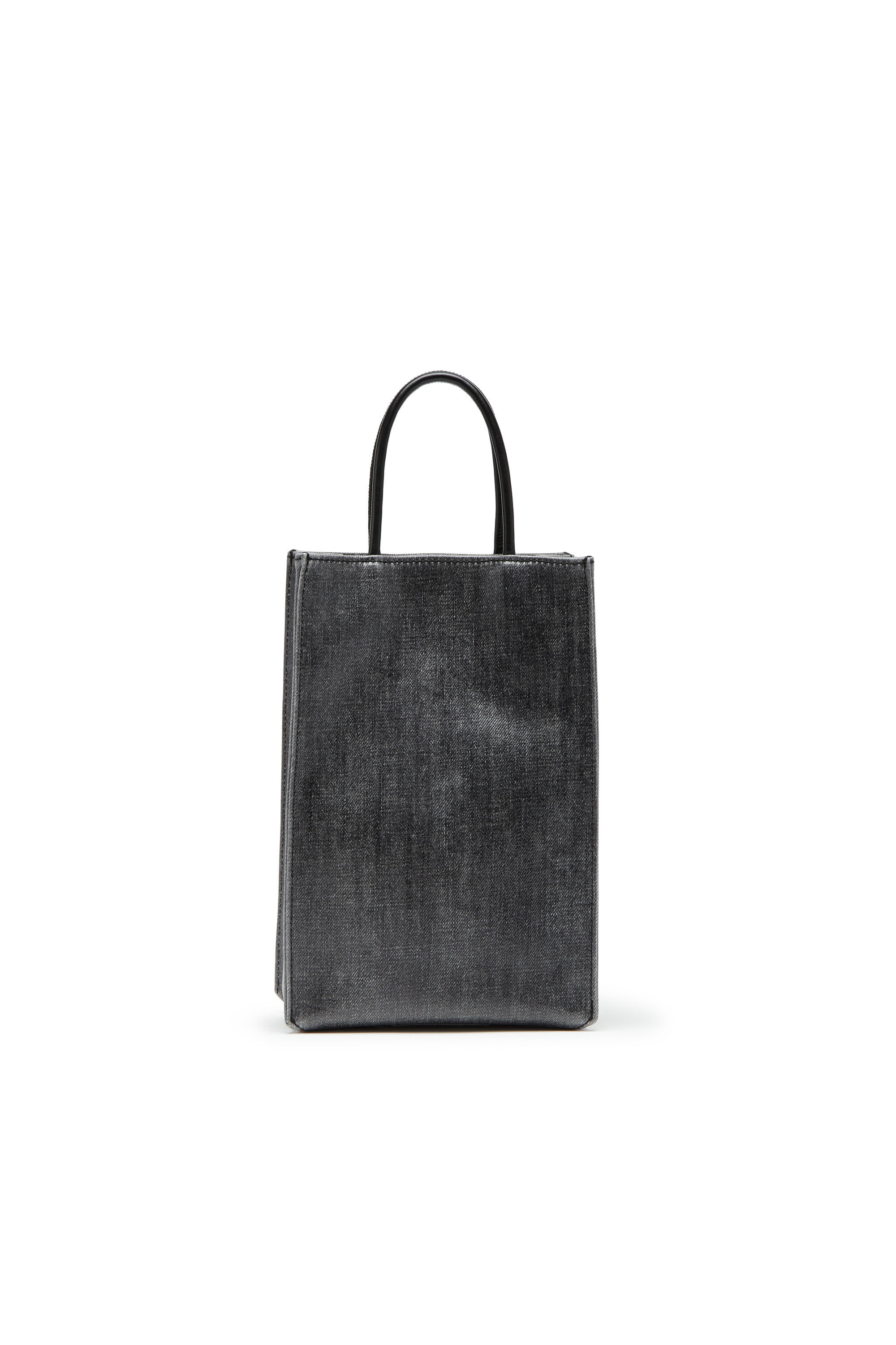 【超お買い得！】 Dsl Men's 3D Diesel | Black | denim solarised coated in bag M-Tote バッグ