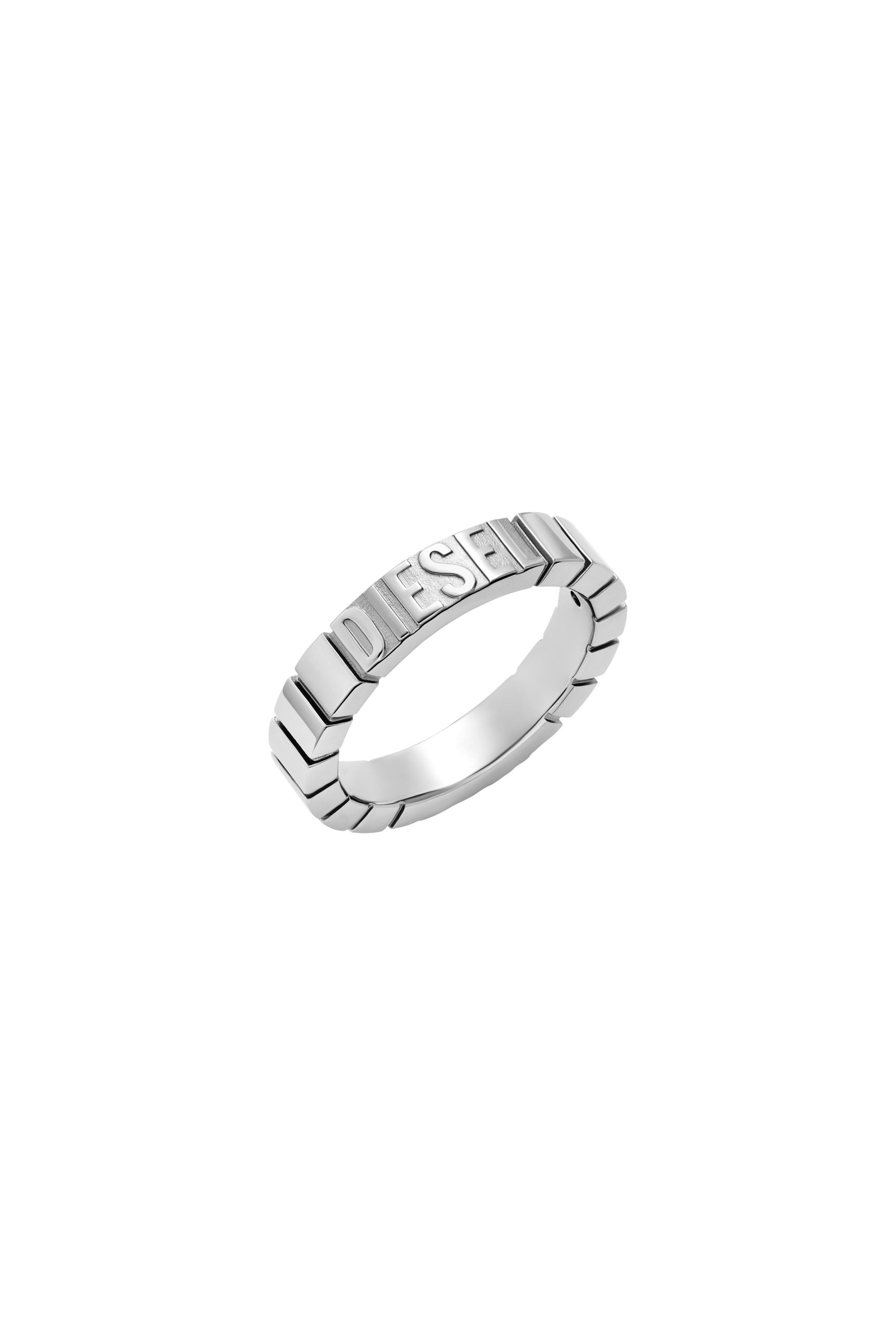 早い者勝ち!!! DIESEL ◆ バンドリング｜dx1591040 jewel Women's Stainless Steel Band Ring | Silver | Diesel
