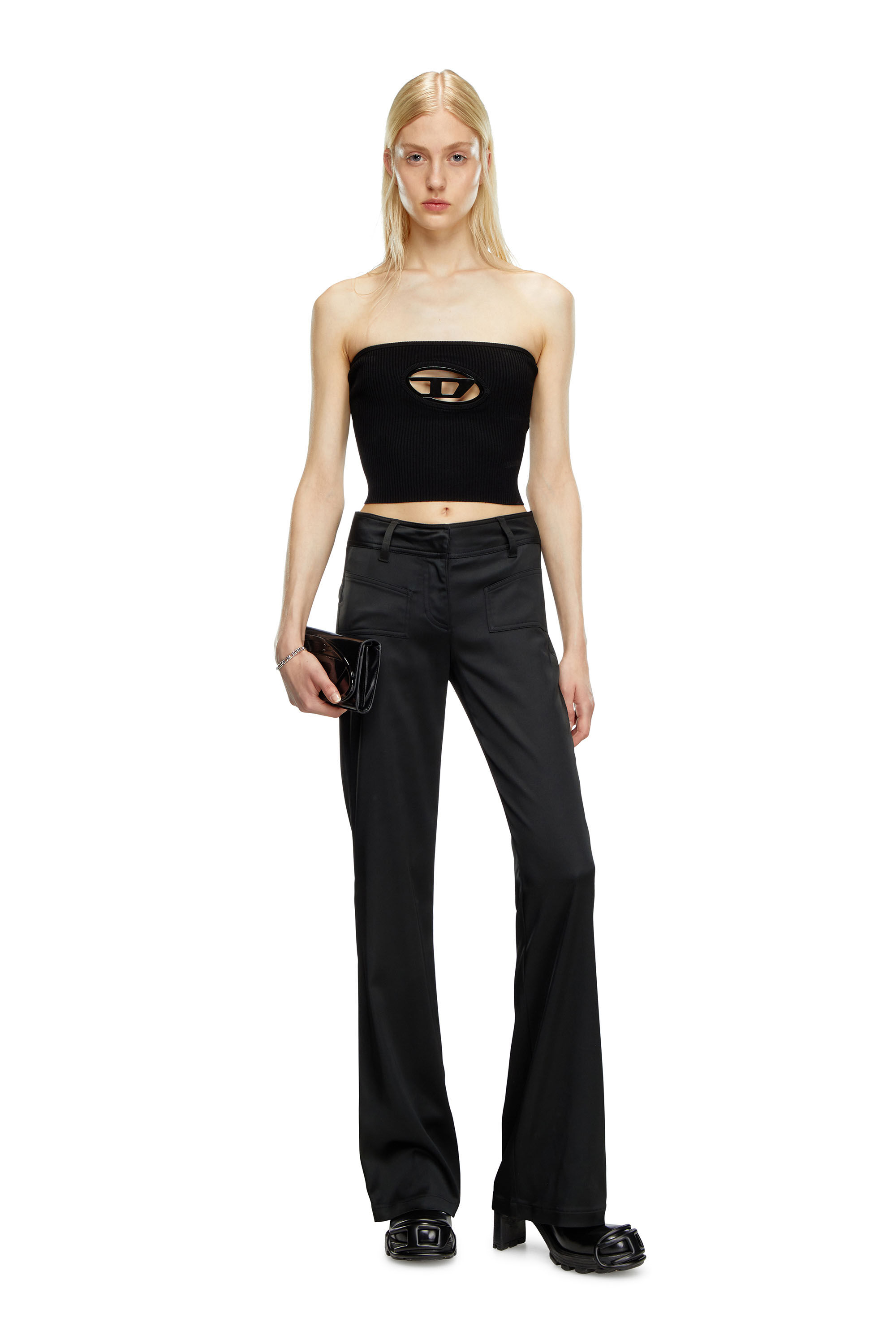 EDIT.FOR LULU 【Foundry Mews】knit pants Lululemon Ribbed Softstreme Zip-Leg High-Rise Cropped Pants