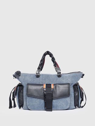 Womens Bags Clutches Per Go With Oh Dear Sel Blue Jeans