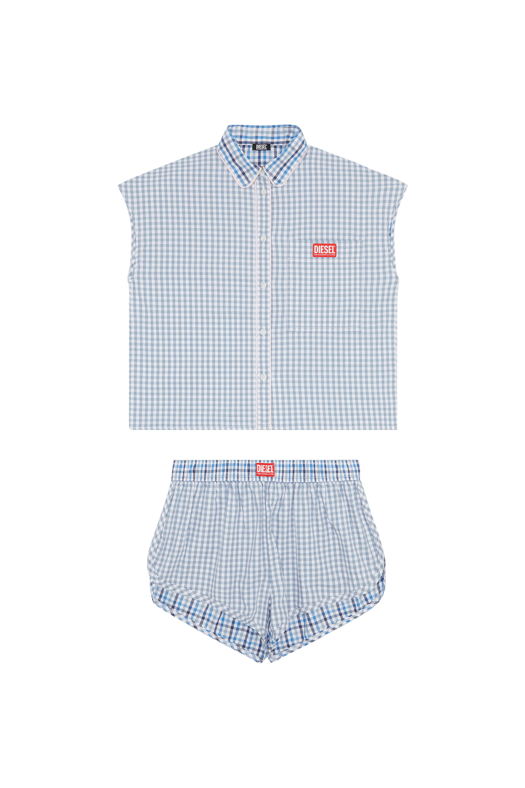 Diesel - UFSET-VENELIA-WS, Blue/White - Image 1