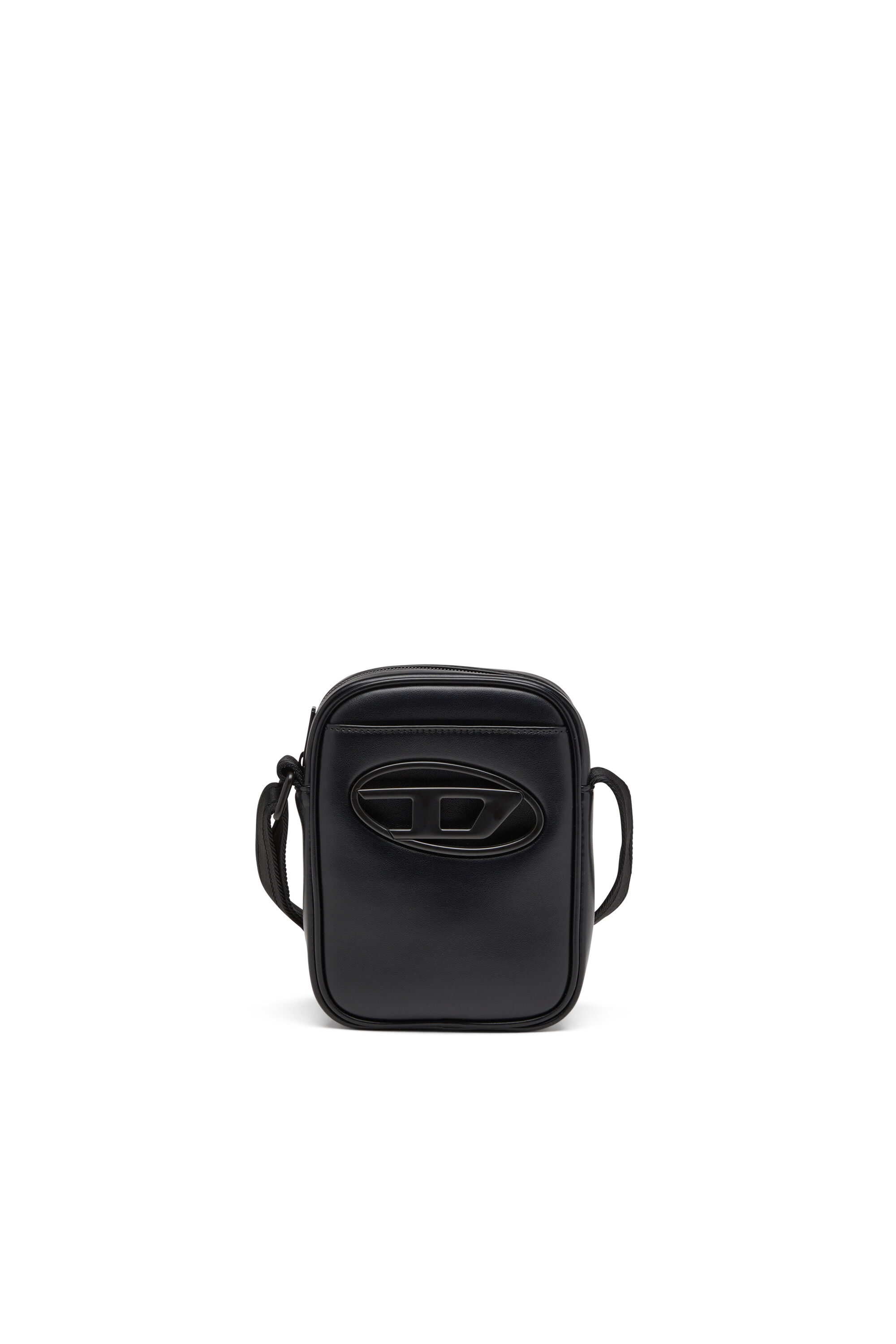 ✨極美品✨☘️DIESEL☘️✨ショルダーバッグ✨クロスボディ✨Dロゴ✨ブラック✨ DIESEL（ディーゼル） ショルダーバッグ ミニショルダーバッグ クロス
