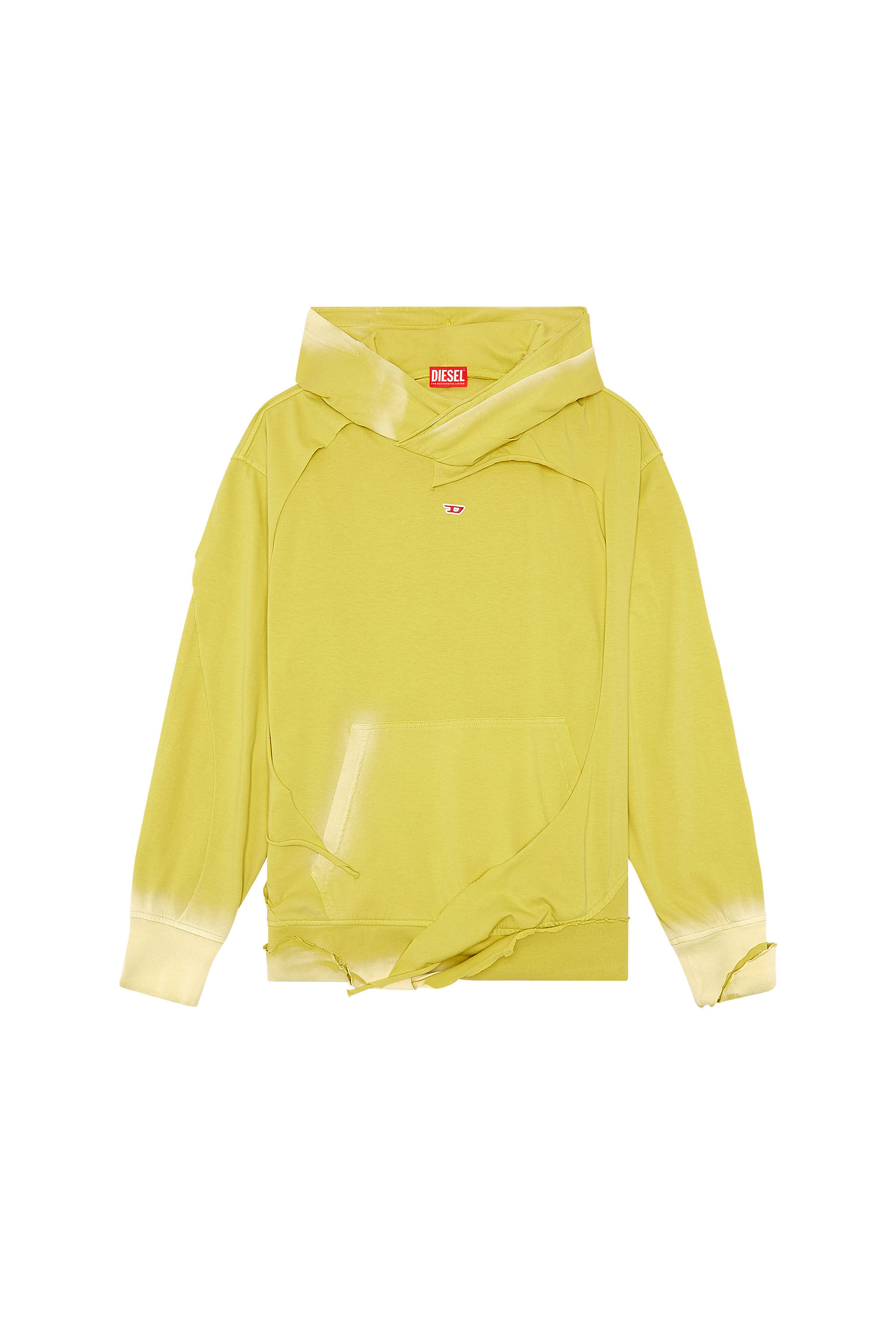 Diesel 2025 yellow hoodie