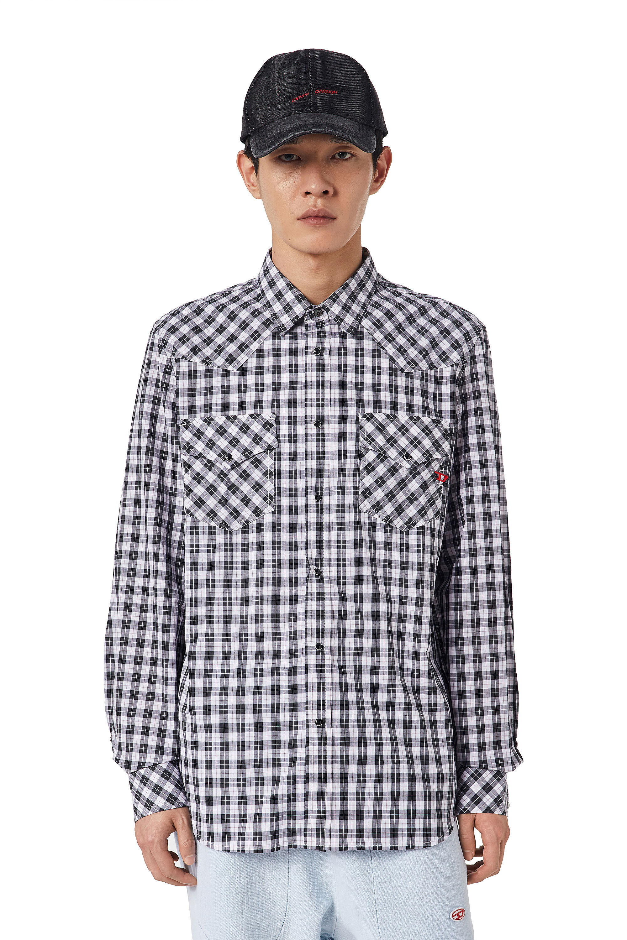 diesel s east long shirt