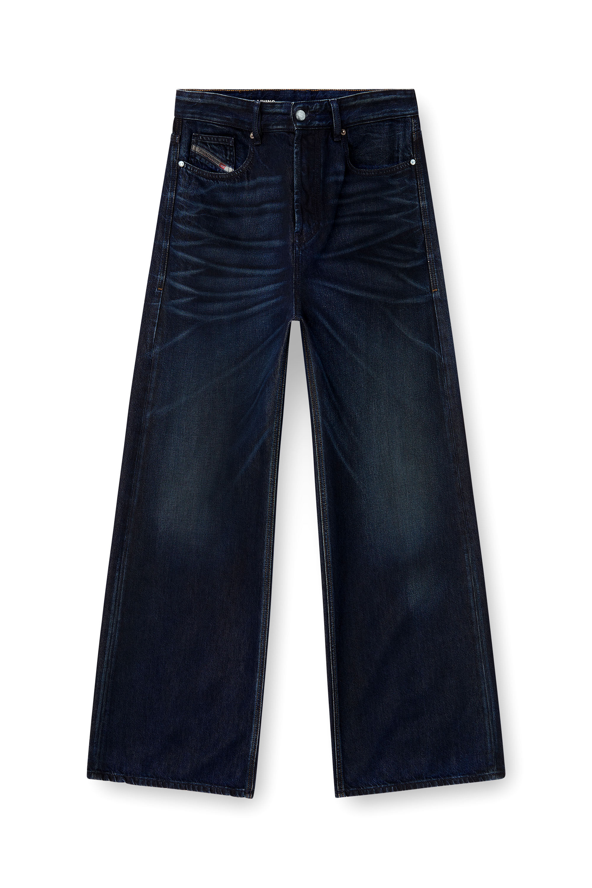 Men's Relaxed Jeans | Dark Blue | Diesel D-Rise