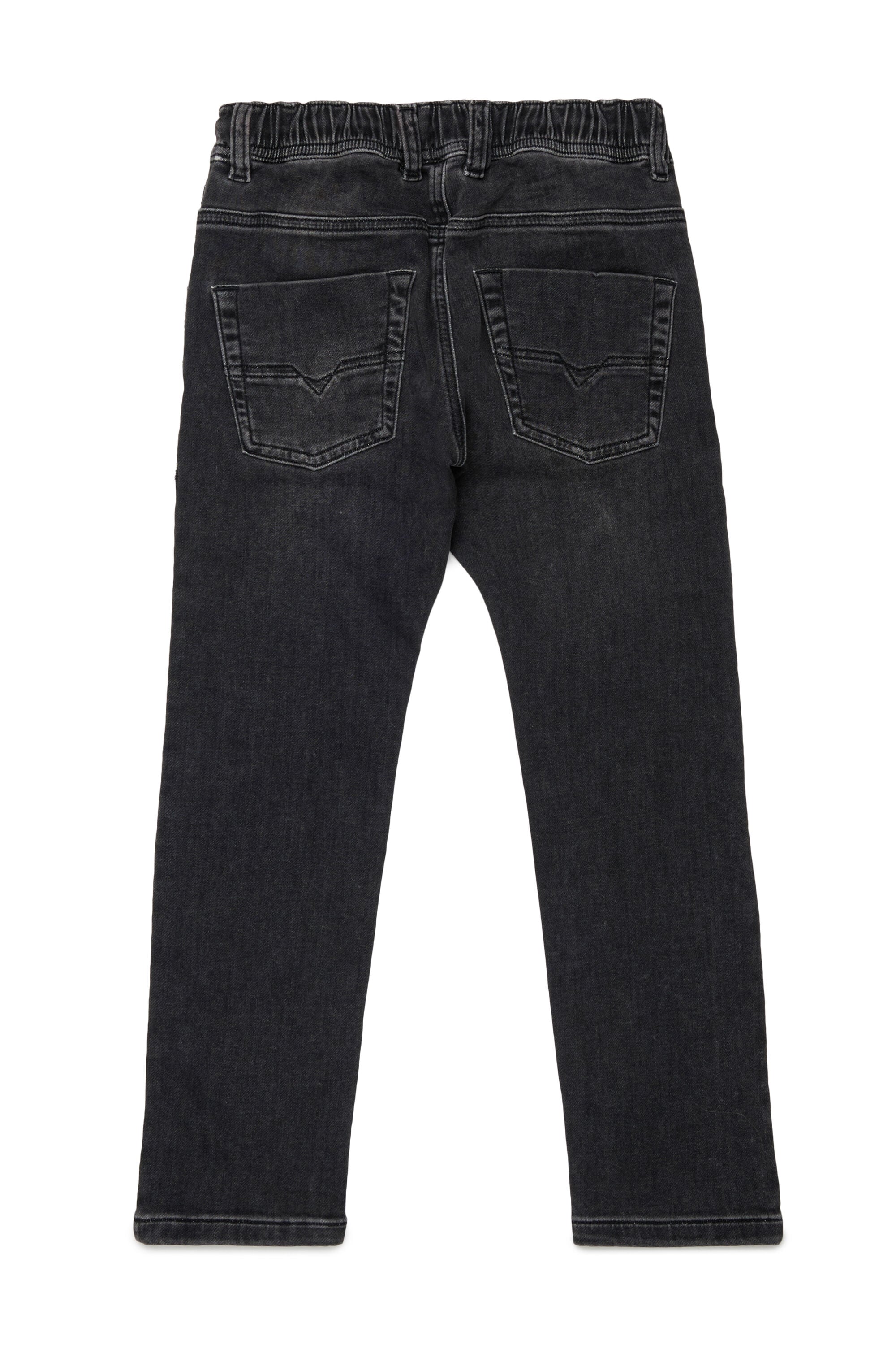 Diesel - Man's KROOLEY-NE-J JJJ, Black/Dark grey - 2