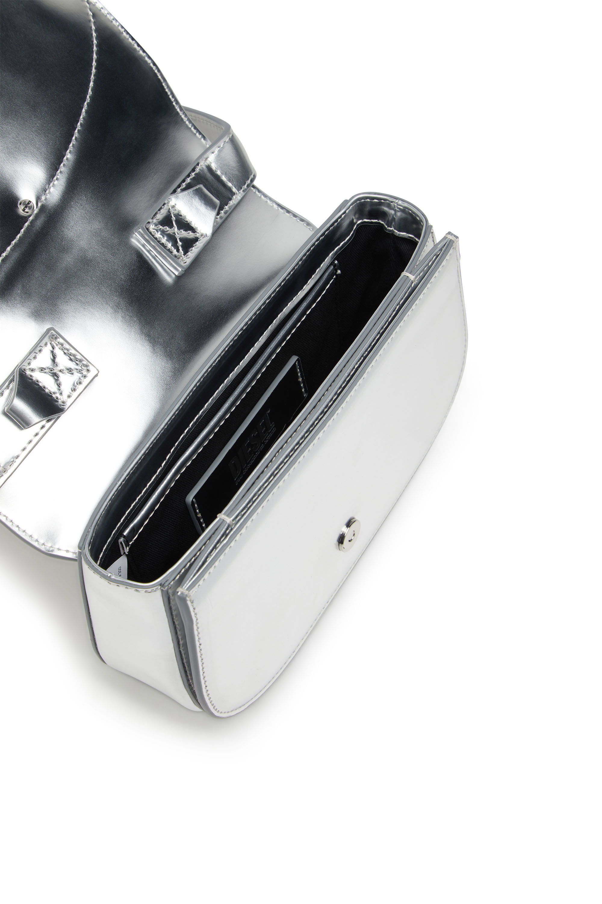 Silver over the shoulder bag new arrivals