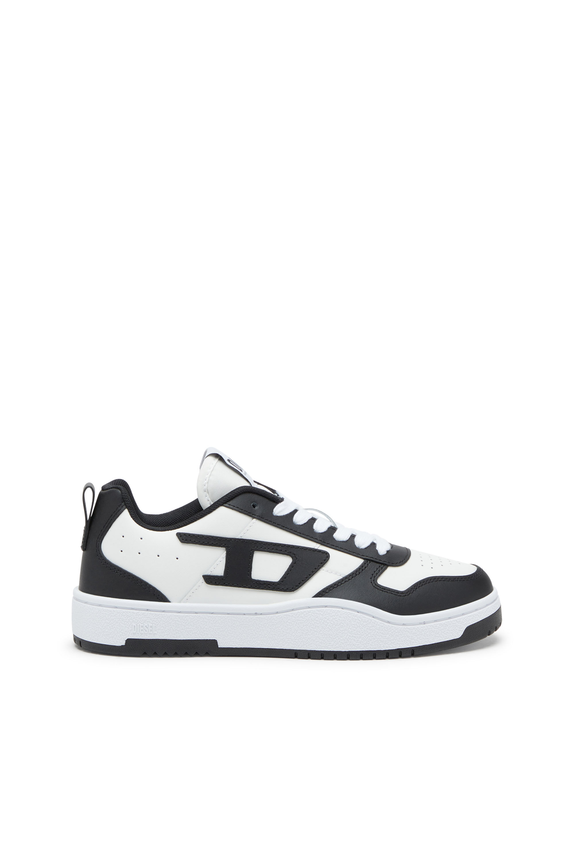 Men's S-Ukiyo Low-Low-top sneakers in leather and nylon | Multicolor |  Diesel