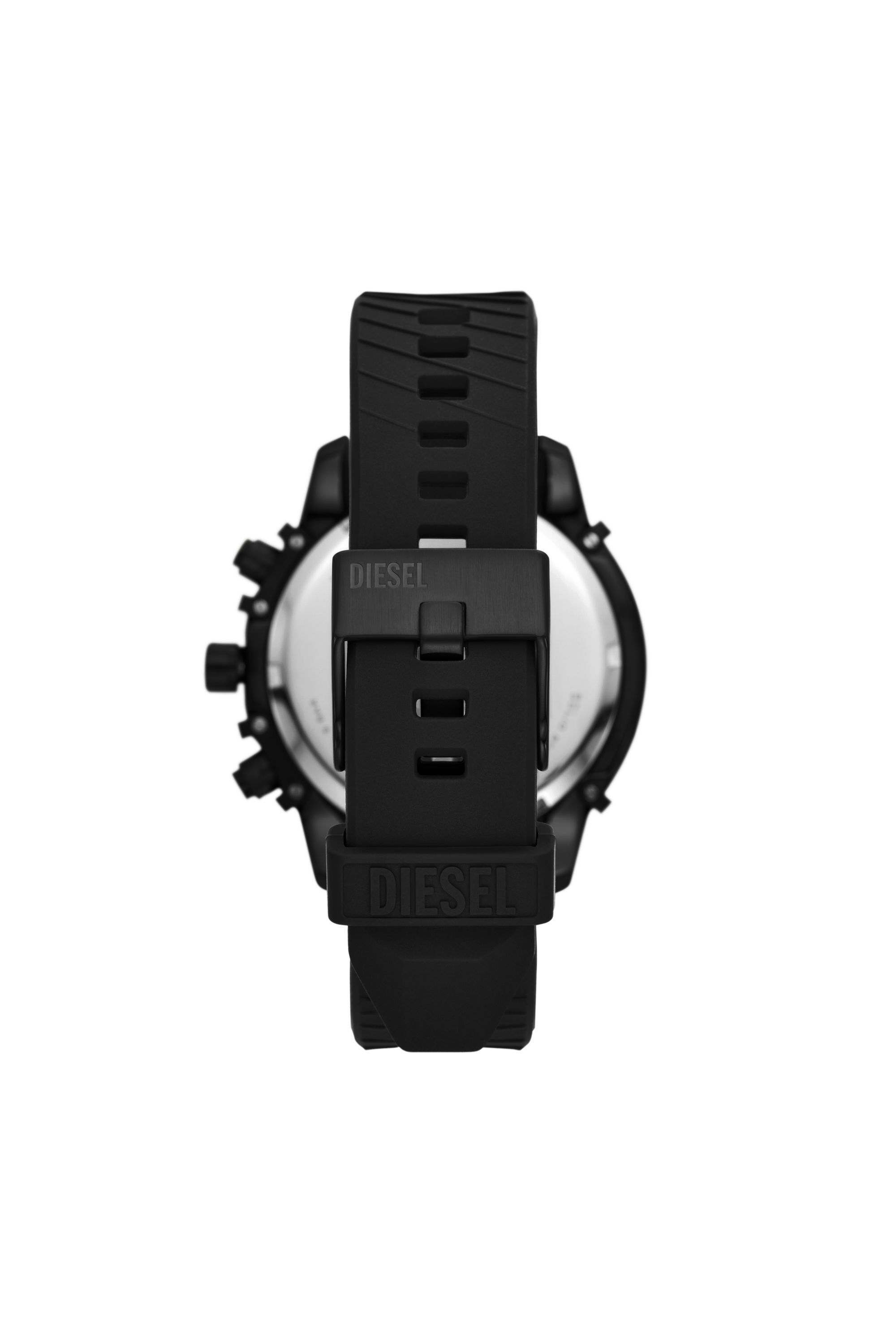 Men s Griffed silicone watch and bracelet set DZ4650 Diesel