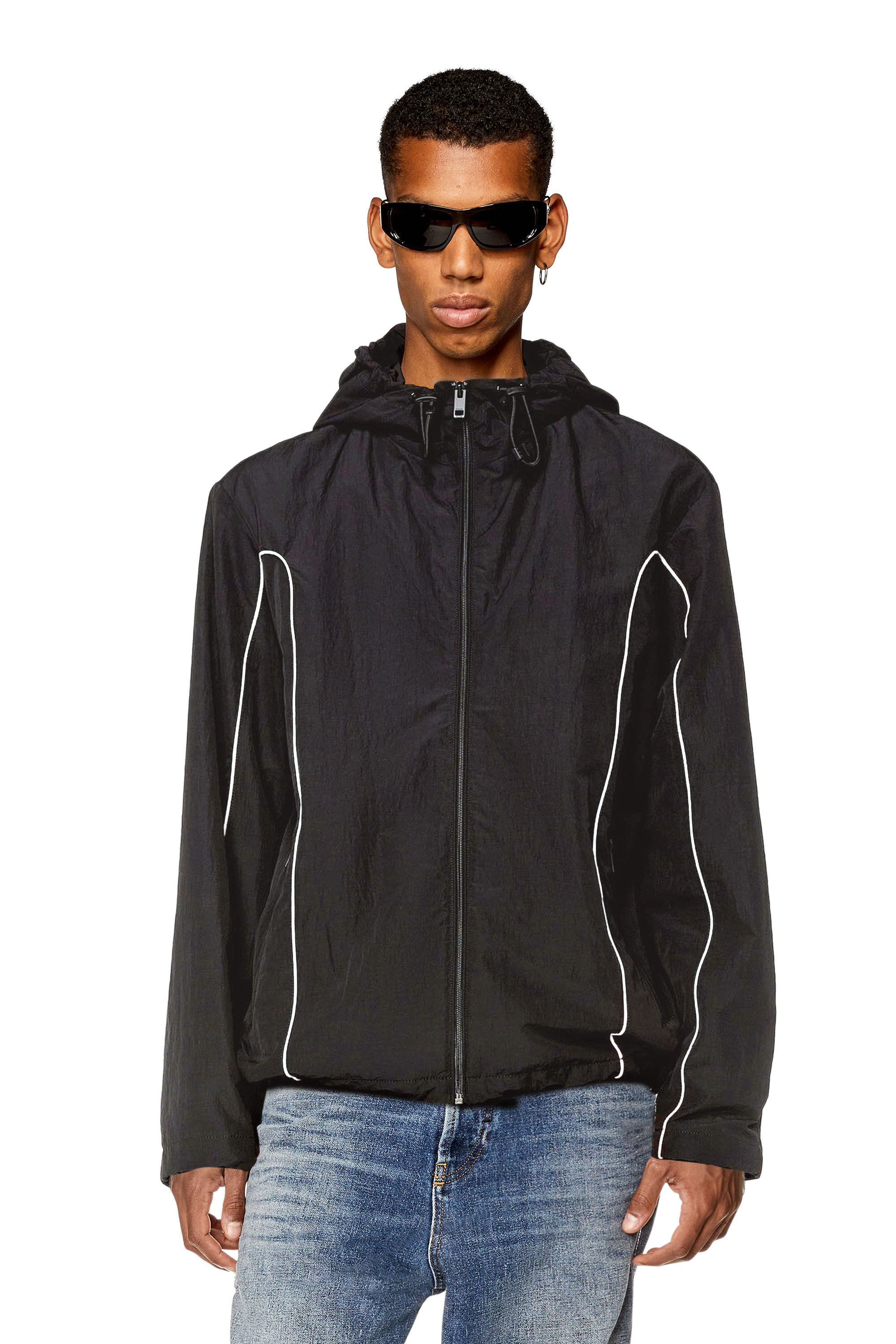 Diesel windbreaker shop