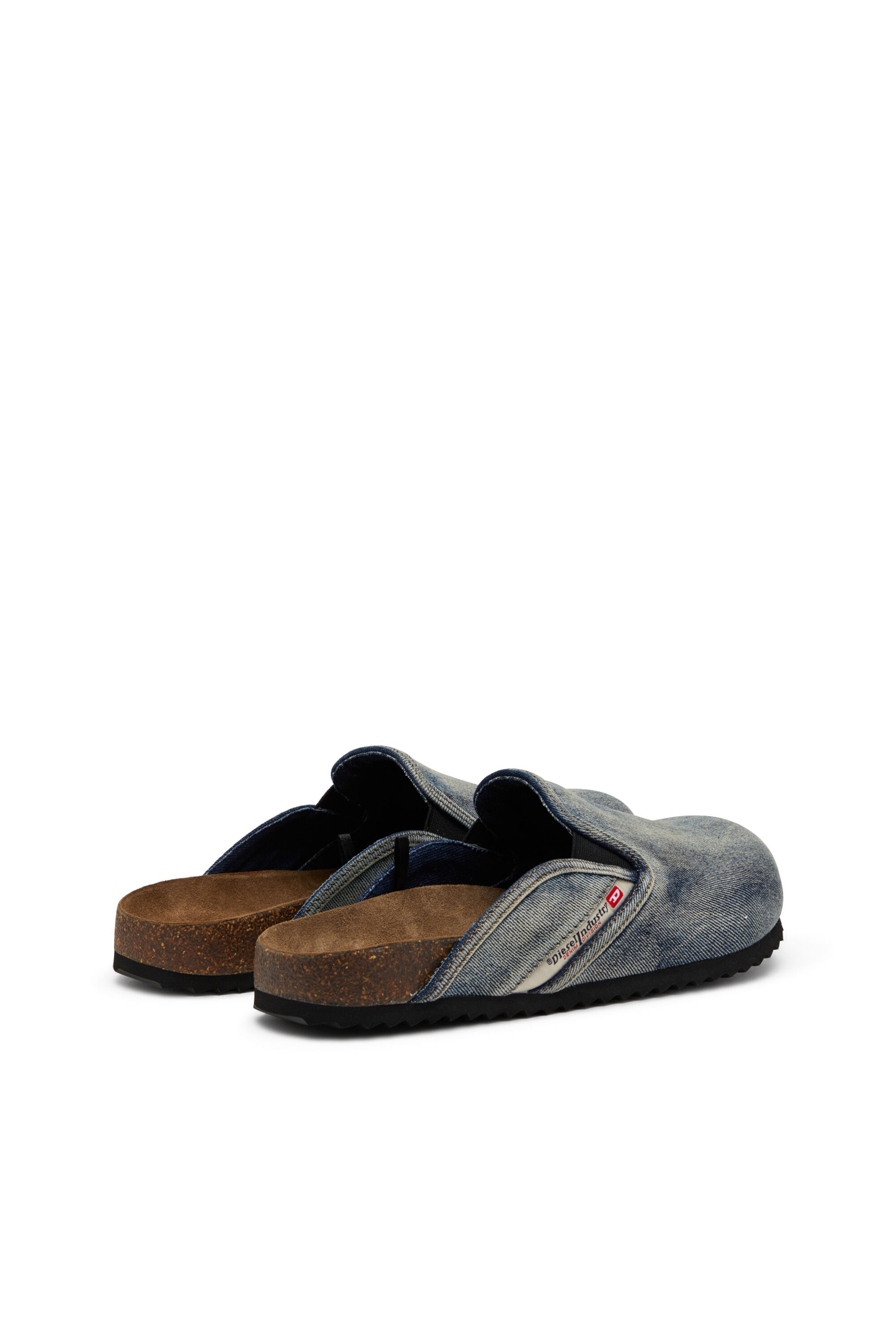 dieselデニムミュール　サイズ39 Men's D-Woodstock-Denim mules | Blue | Diesel GB