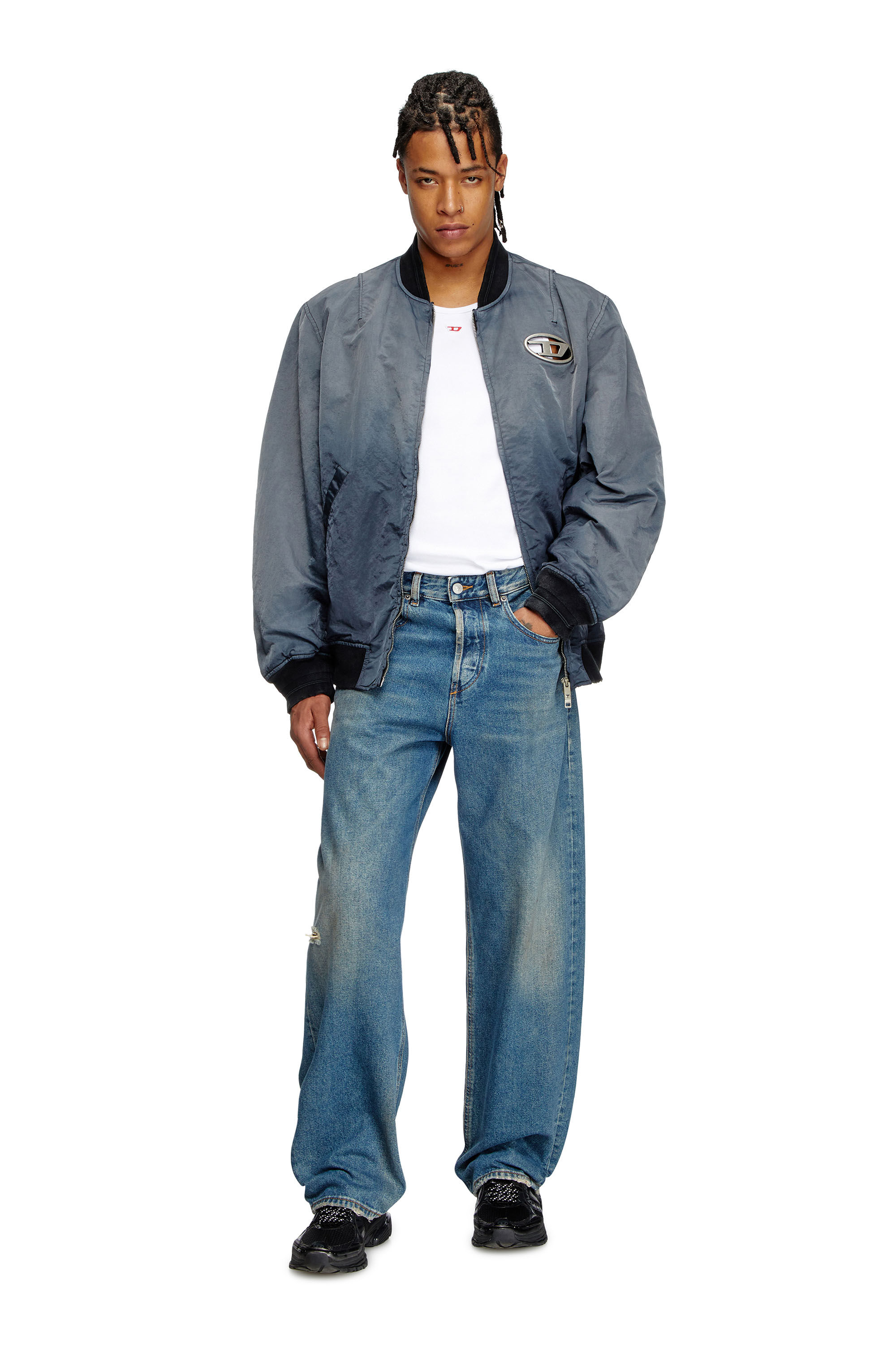 Padded bomber outlet