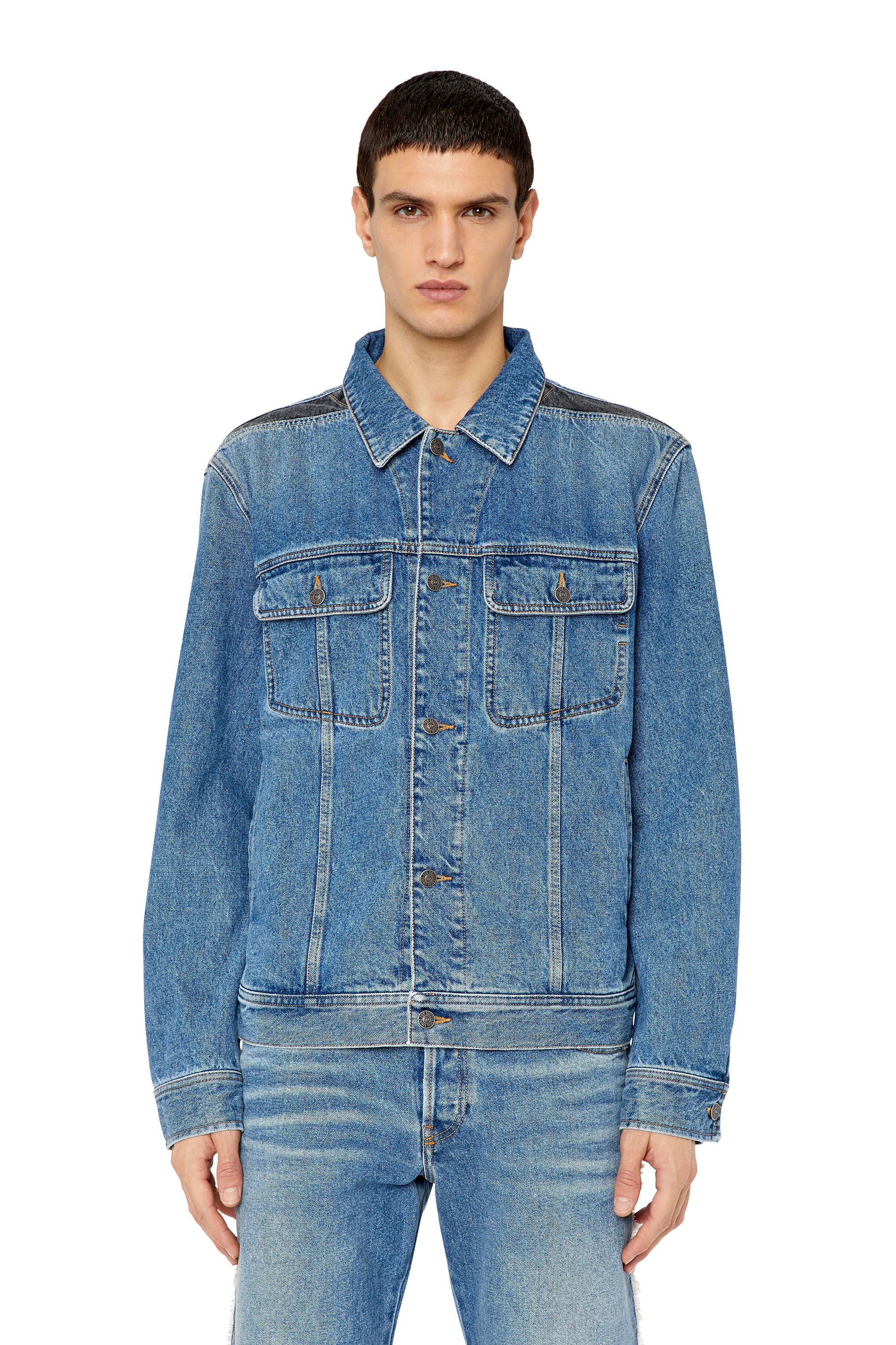 Diesel - D-BARCY-RS, Medium blue - Image 3