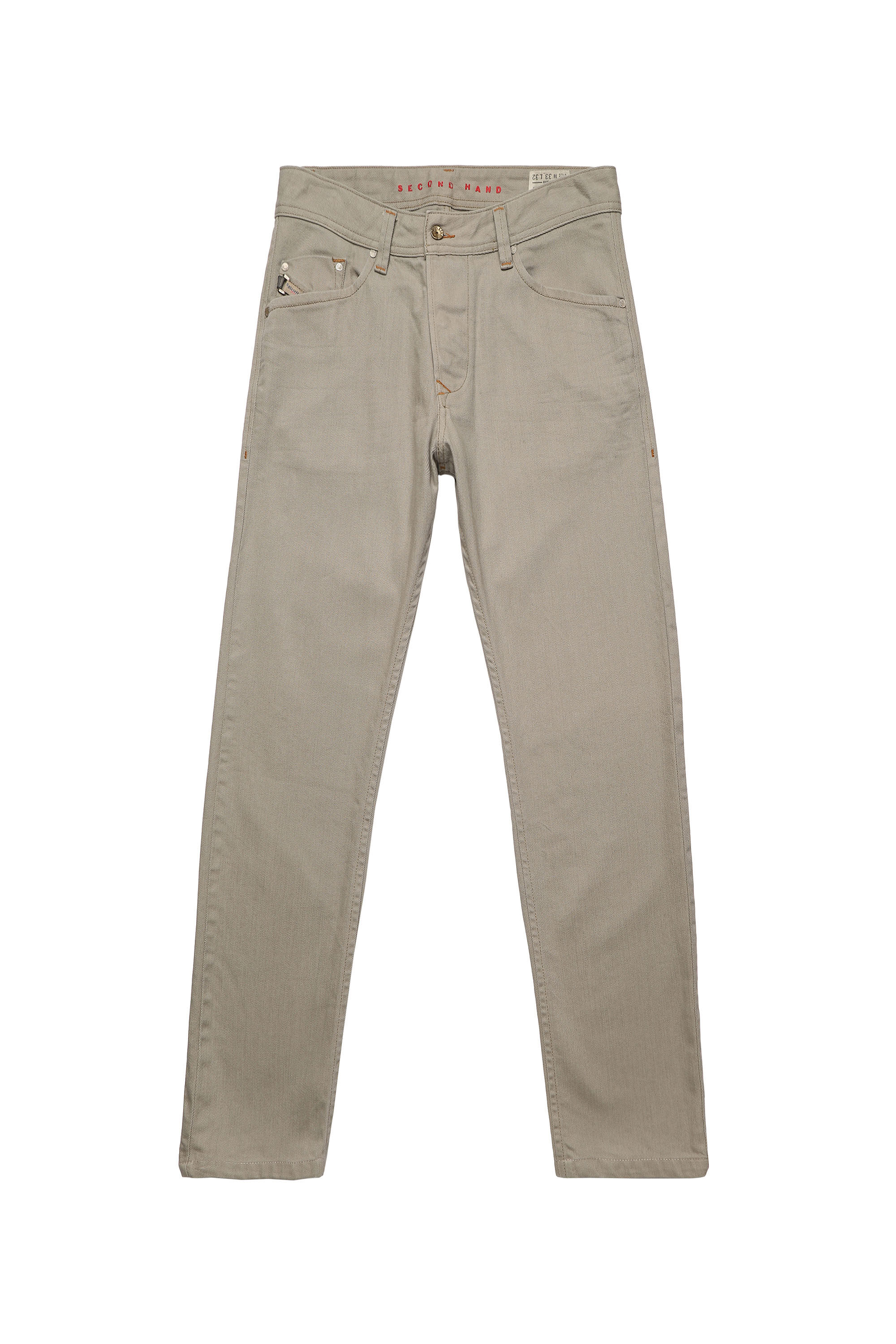 Diesel - DARRON, Man's Diesel Man - Jeans Light grey in Light Grey - 1