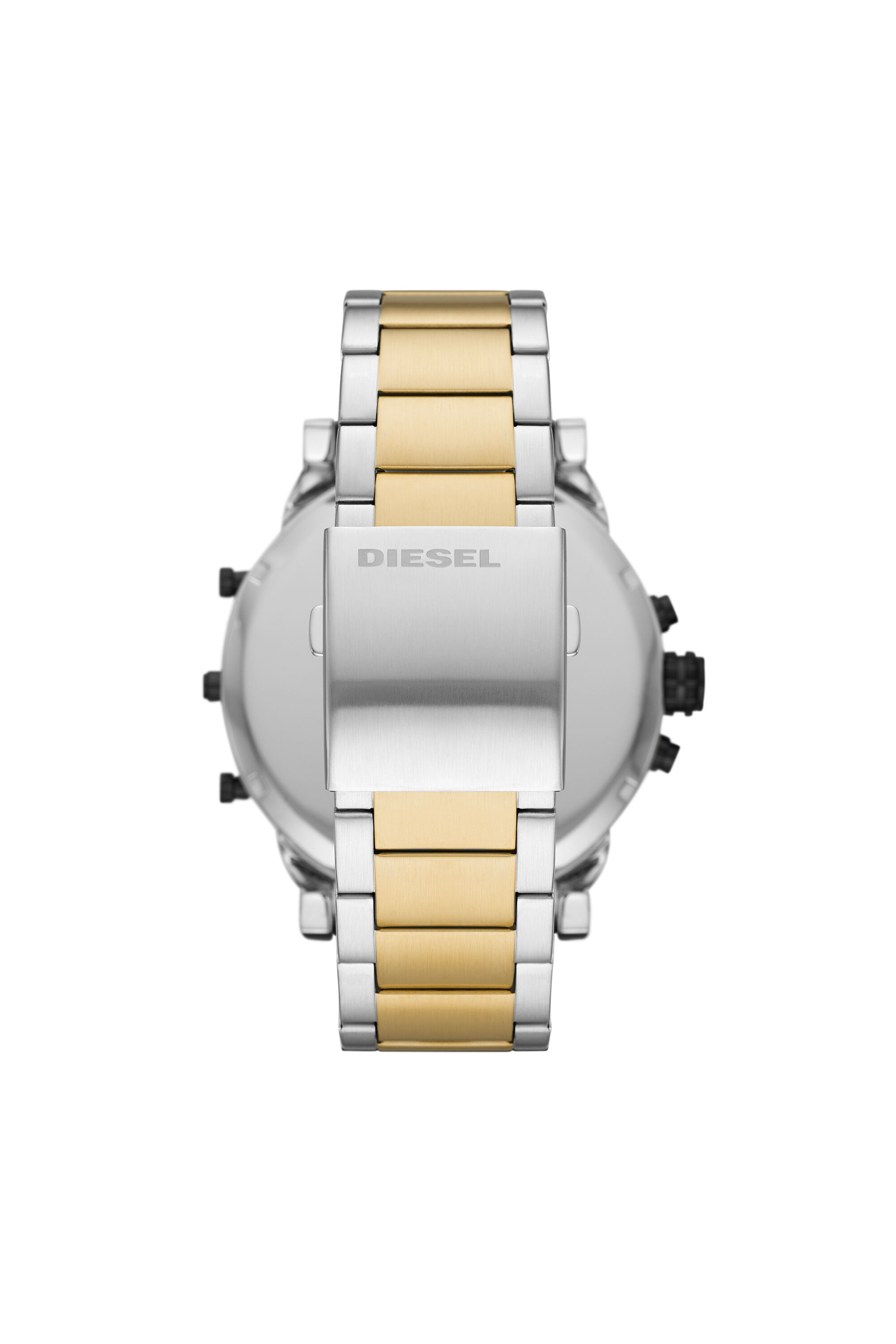 DZ7459: Black, silver and gold men's watch | Diesel Mr
