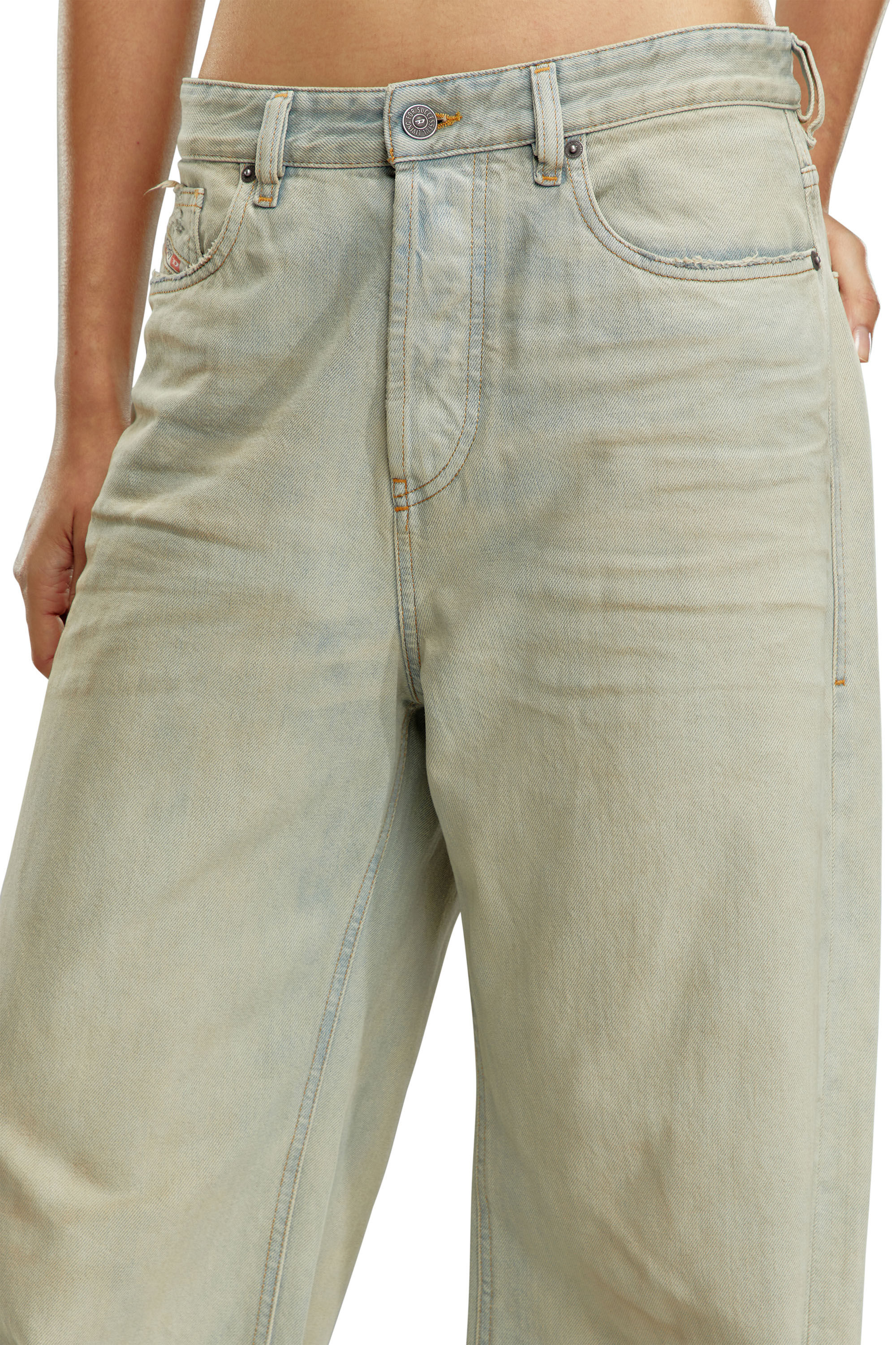 Diesel beige jeans discount