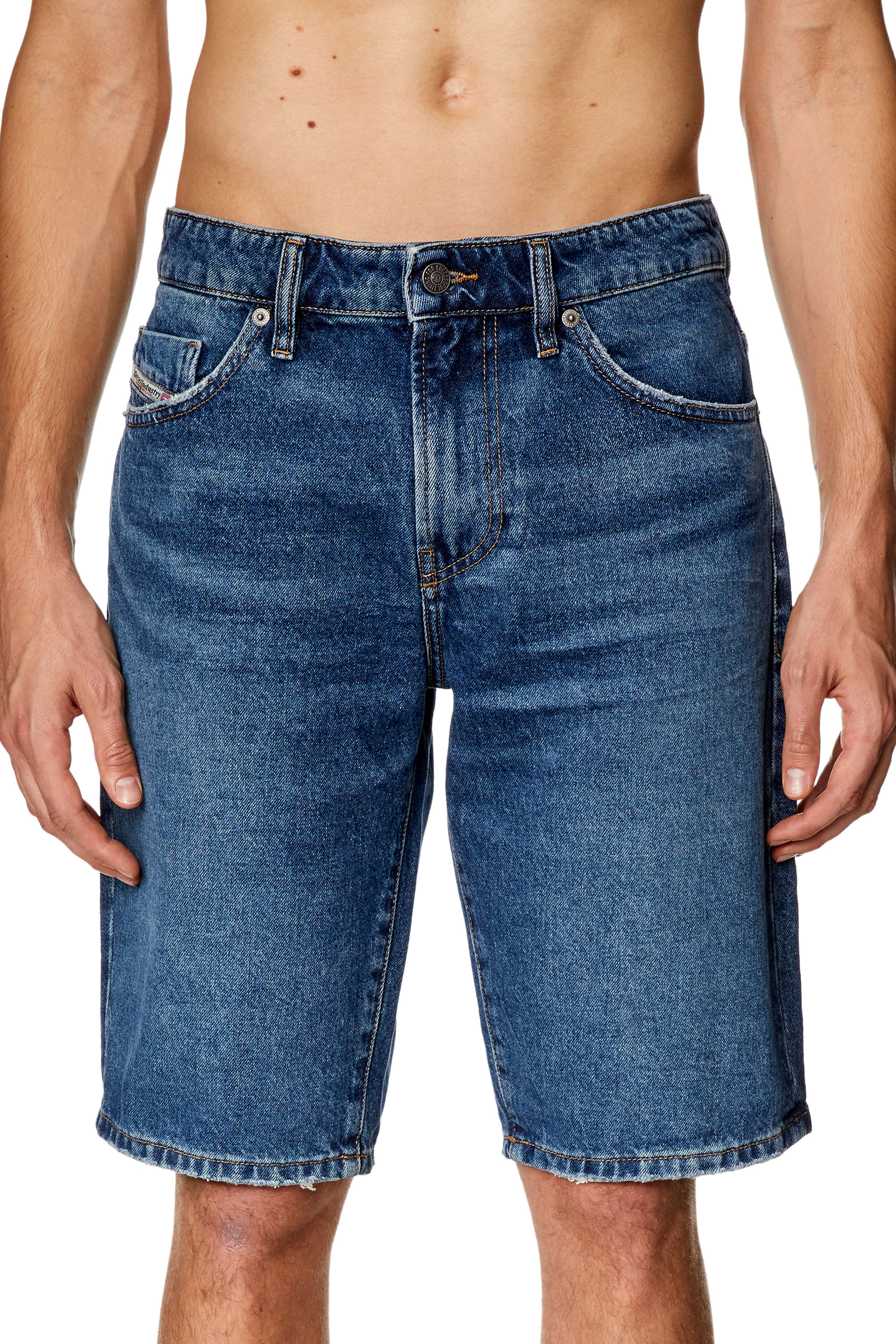 Diesel denim clearance shorts mens