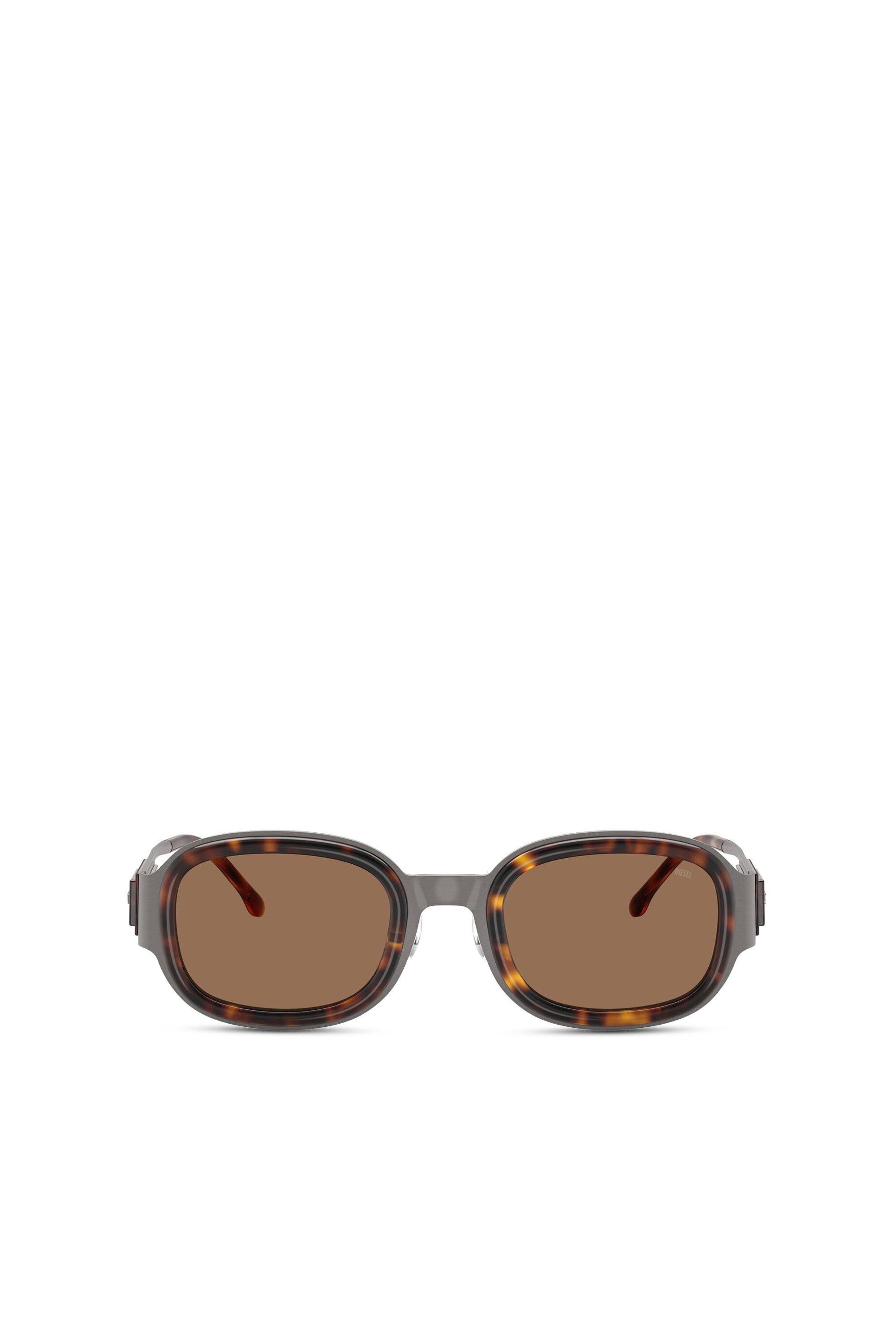 Diesel - 0DL1020, Unisex's Square sunglasses in null - 1