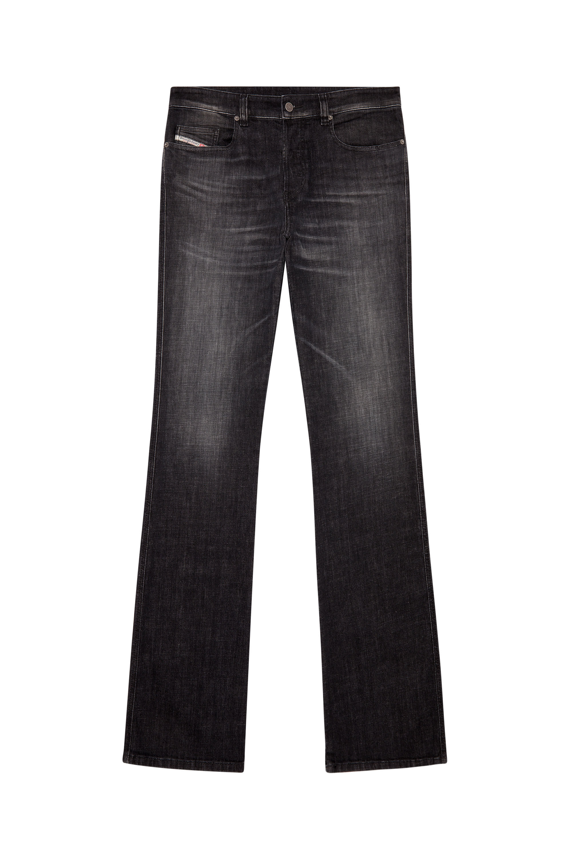 Long black bootcut jeans hot sale