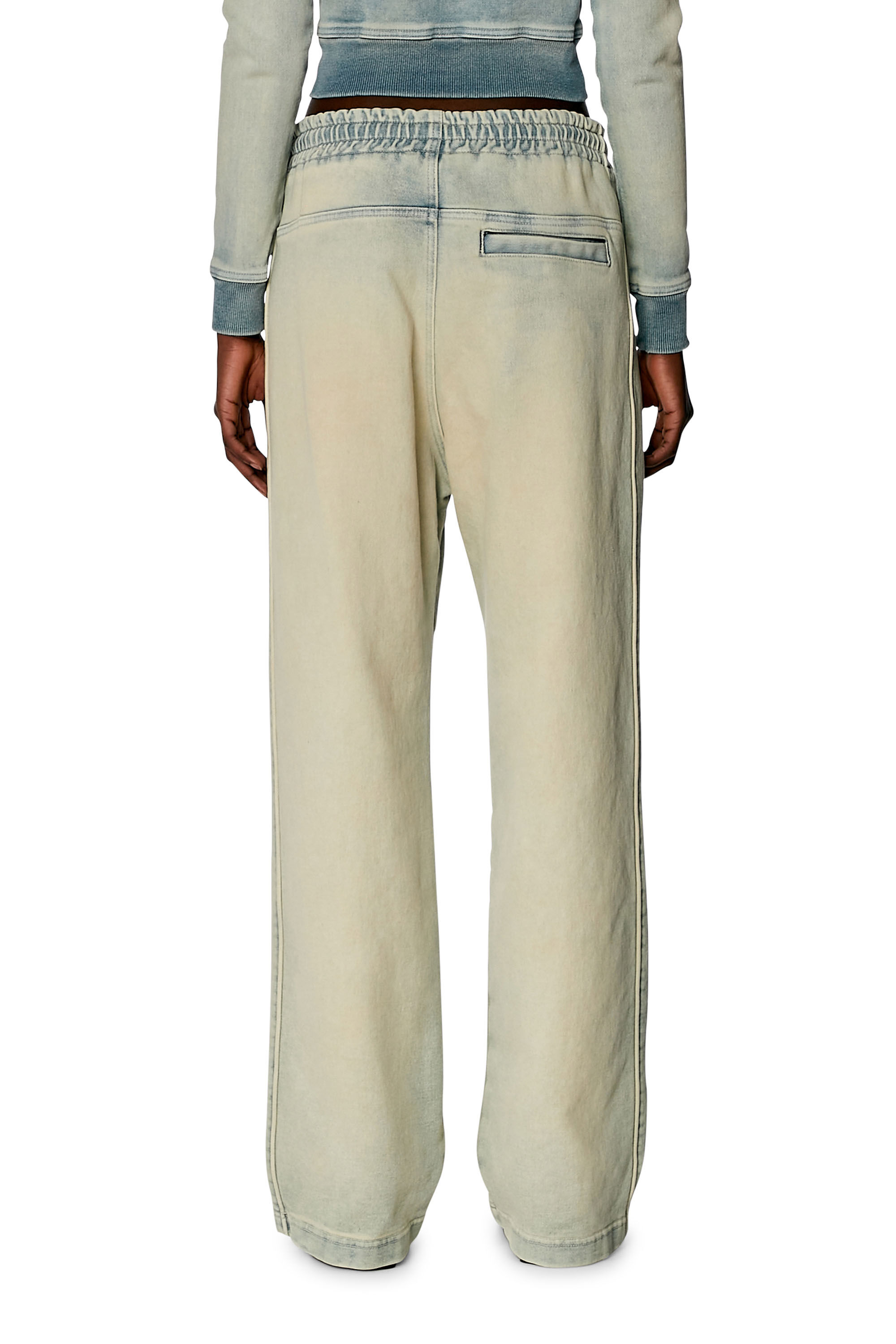 Diesel denim sweatpants womens discount