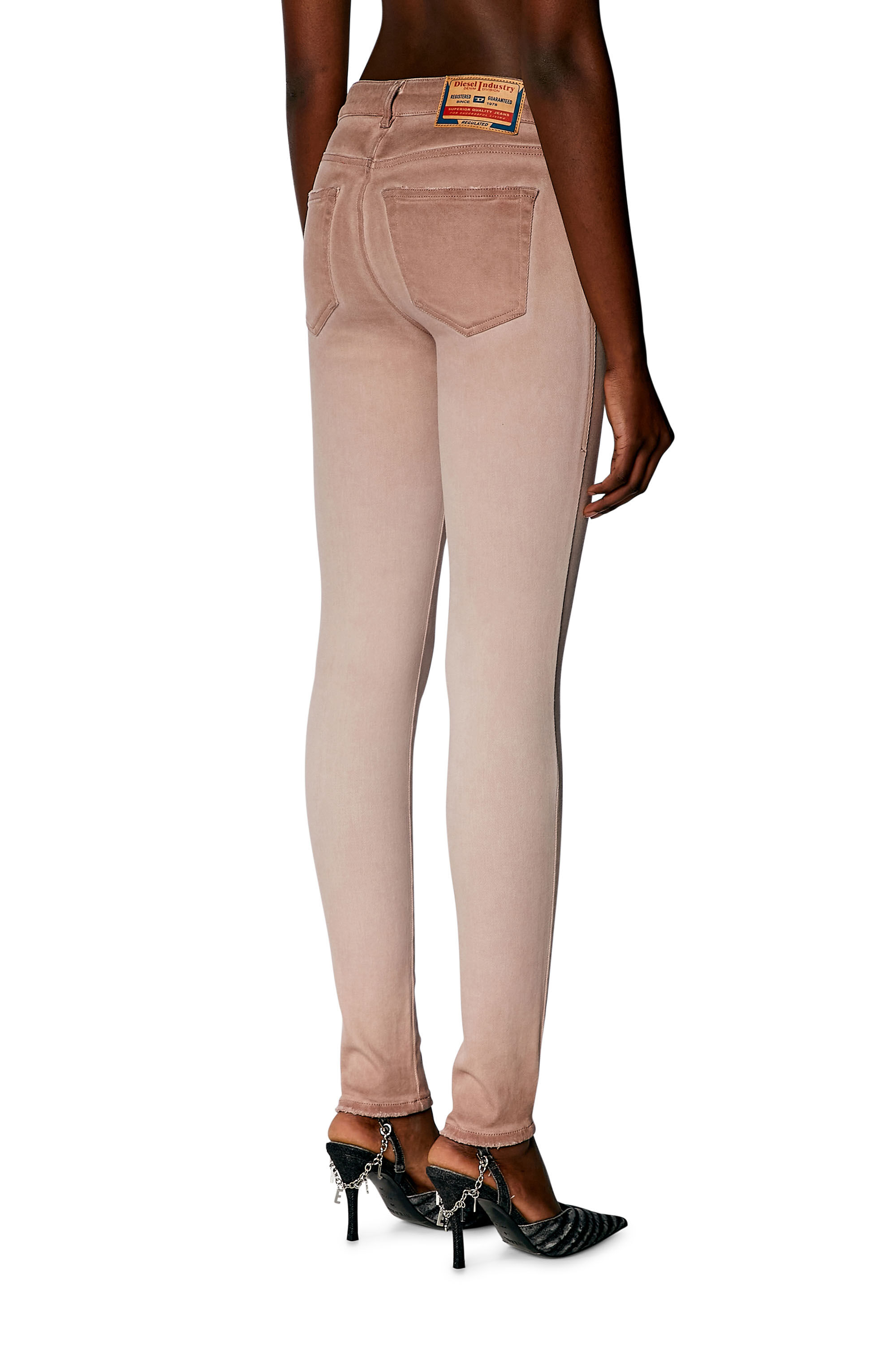 Pink new arrivals hudson jeans