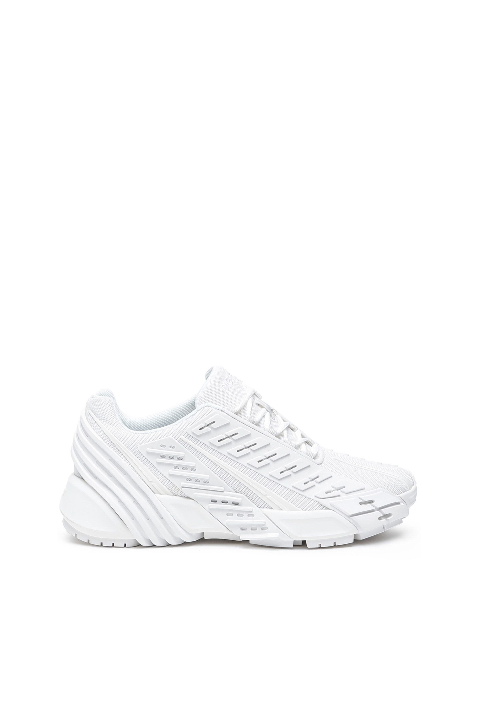 S PROTOTYPE LOW W Woman Sneakers in mesh and rubber Diesel