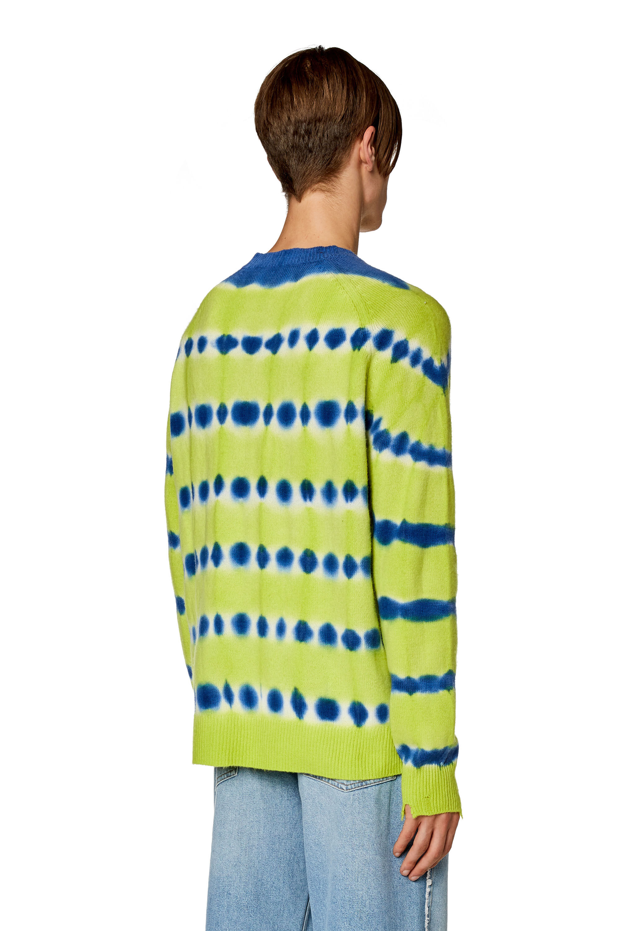 Tie dye clearance sweater mens