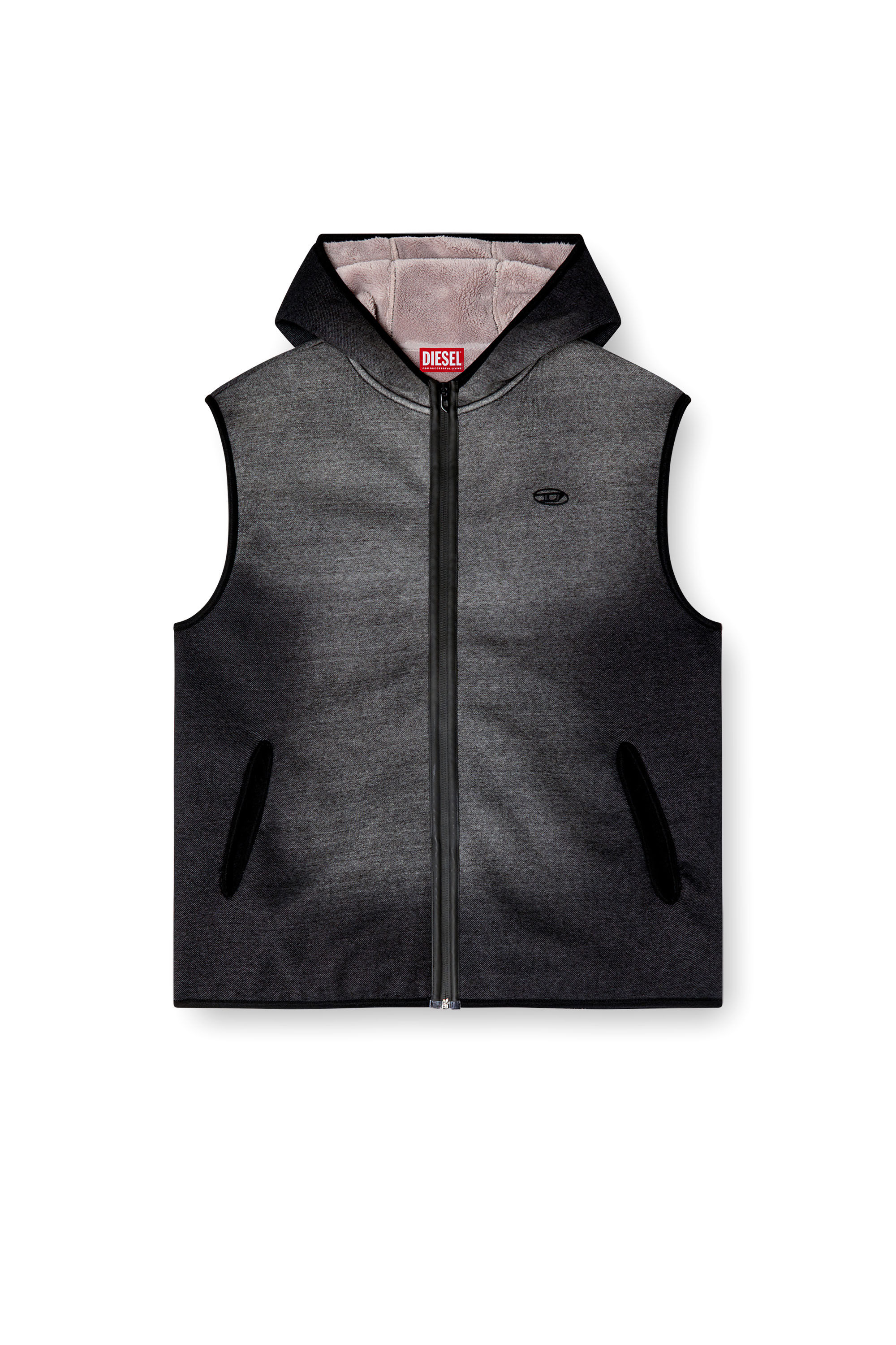 Sweater vest hoodie deals