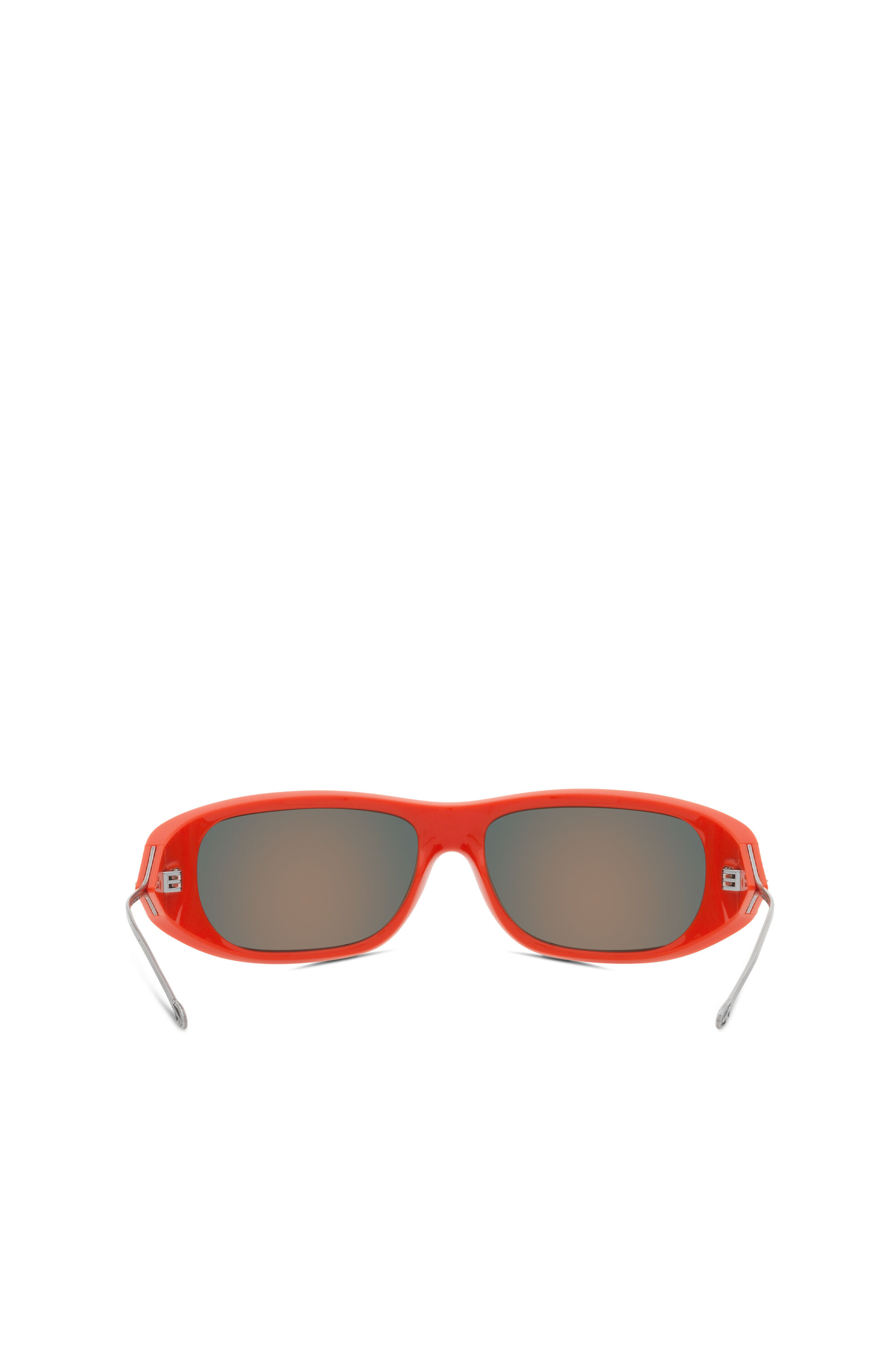 Orange designer sunglasses 2025
