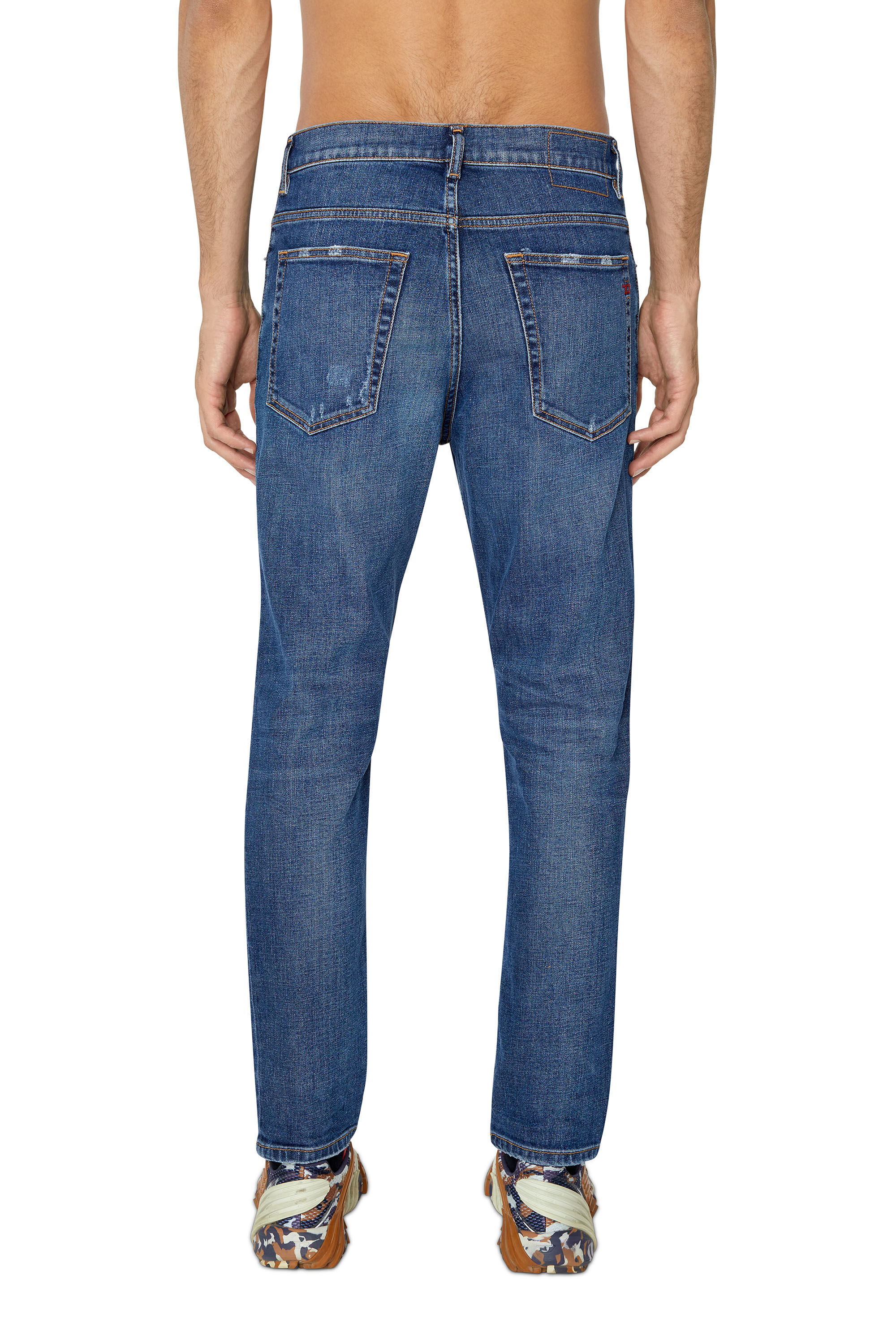 Diesel - 2005 D-Fining 09E45 Tapered Jeans, Medium blue - Image 4