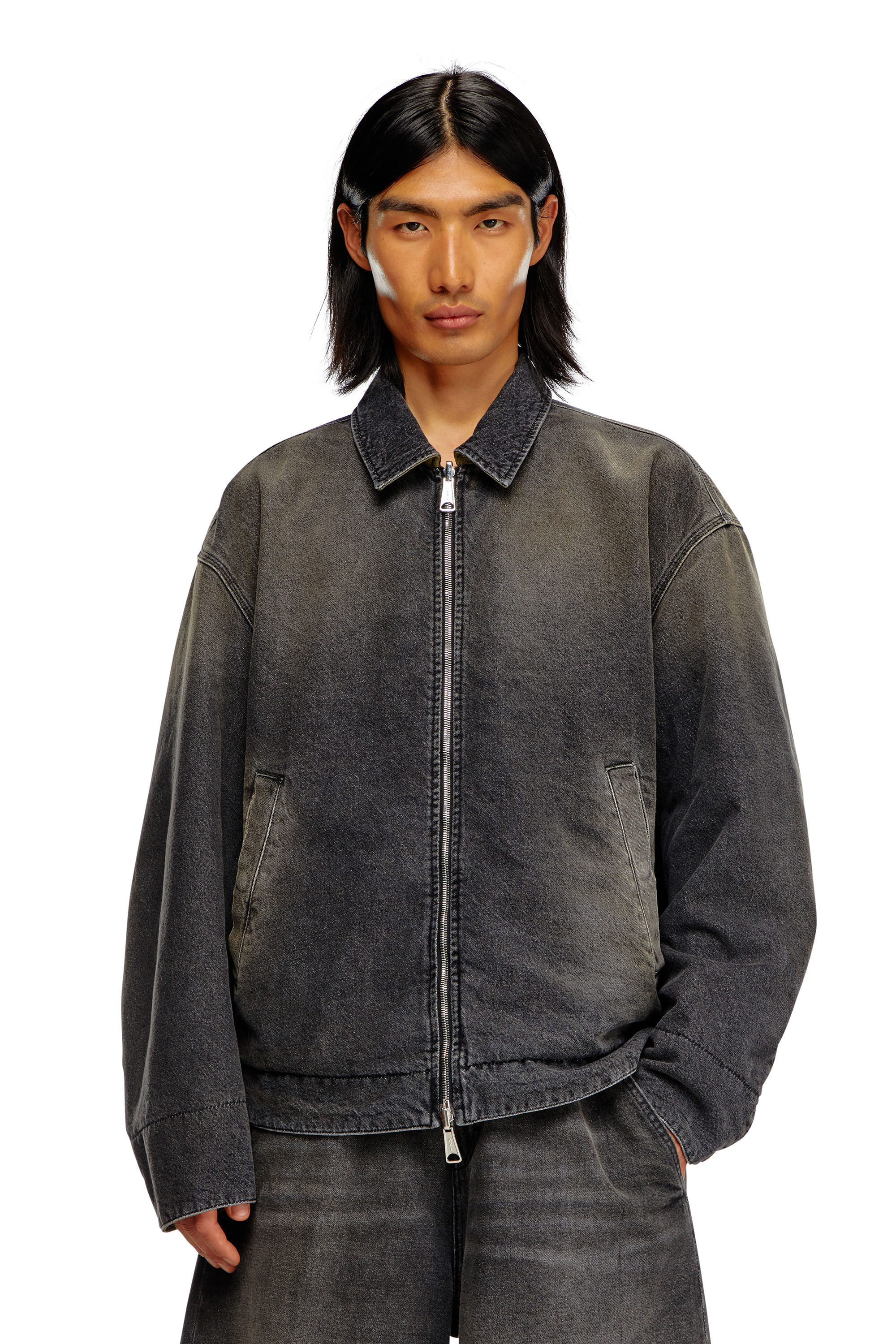 Reversible denim jacket shop
