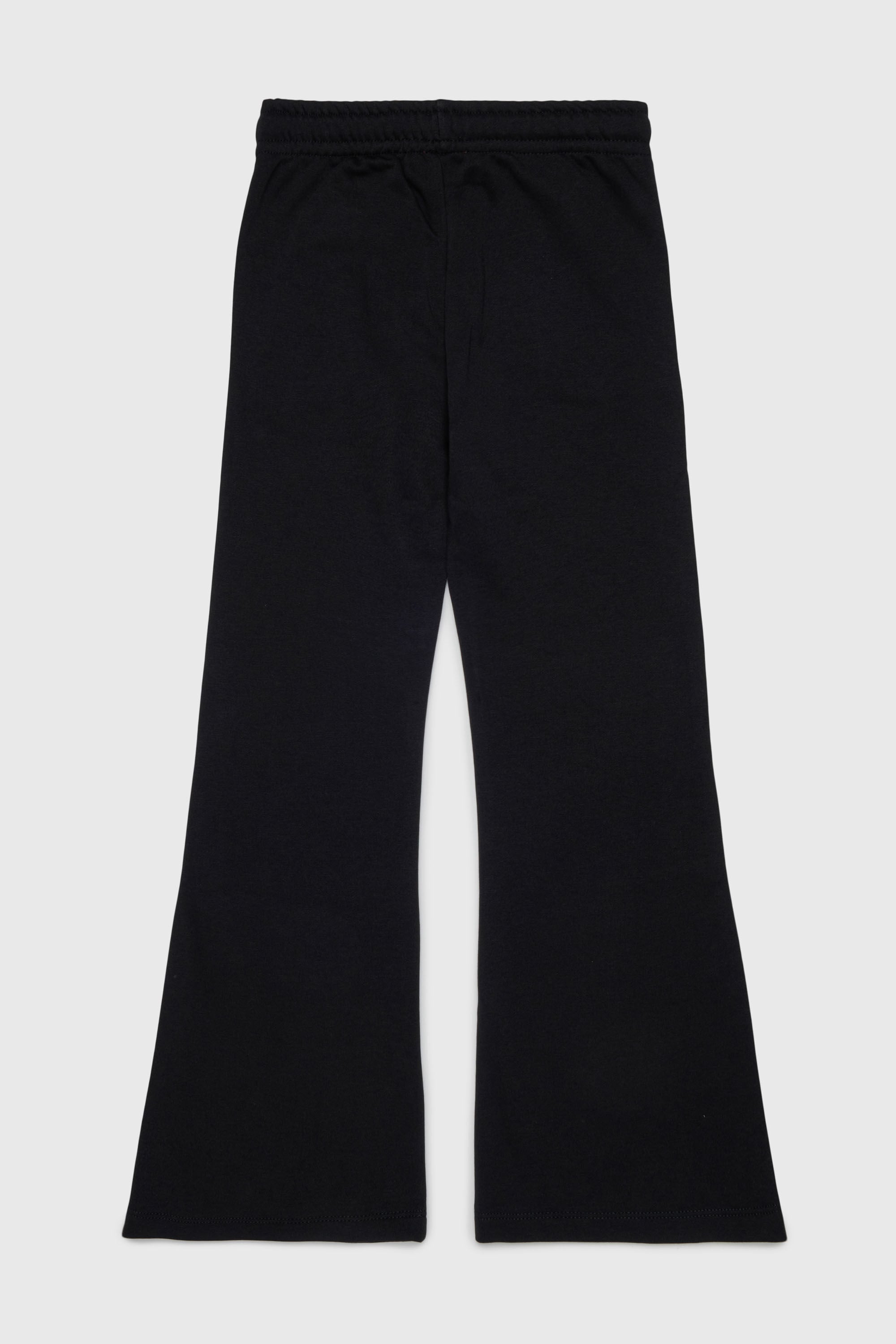 Diesel - PALBIRT, Woman's Flared sweatpants with Oval D logo in Black - 2