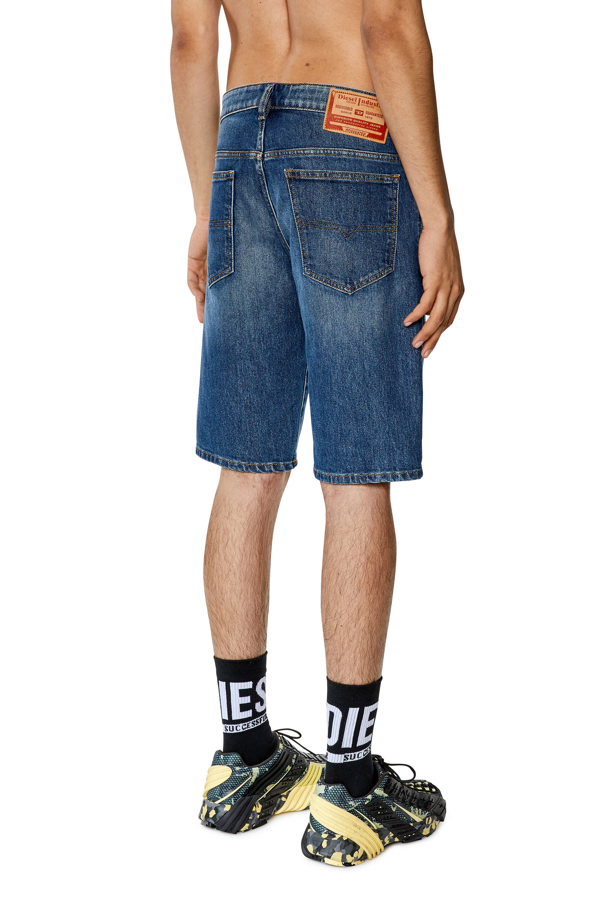 Short jeans shop diesel homme
