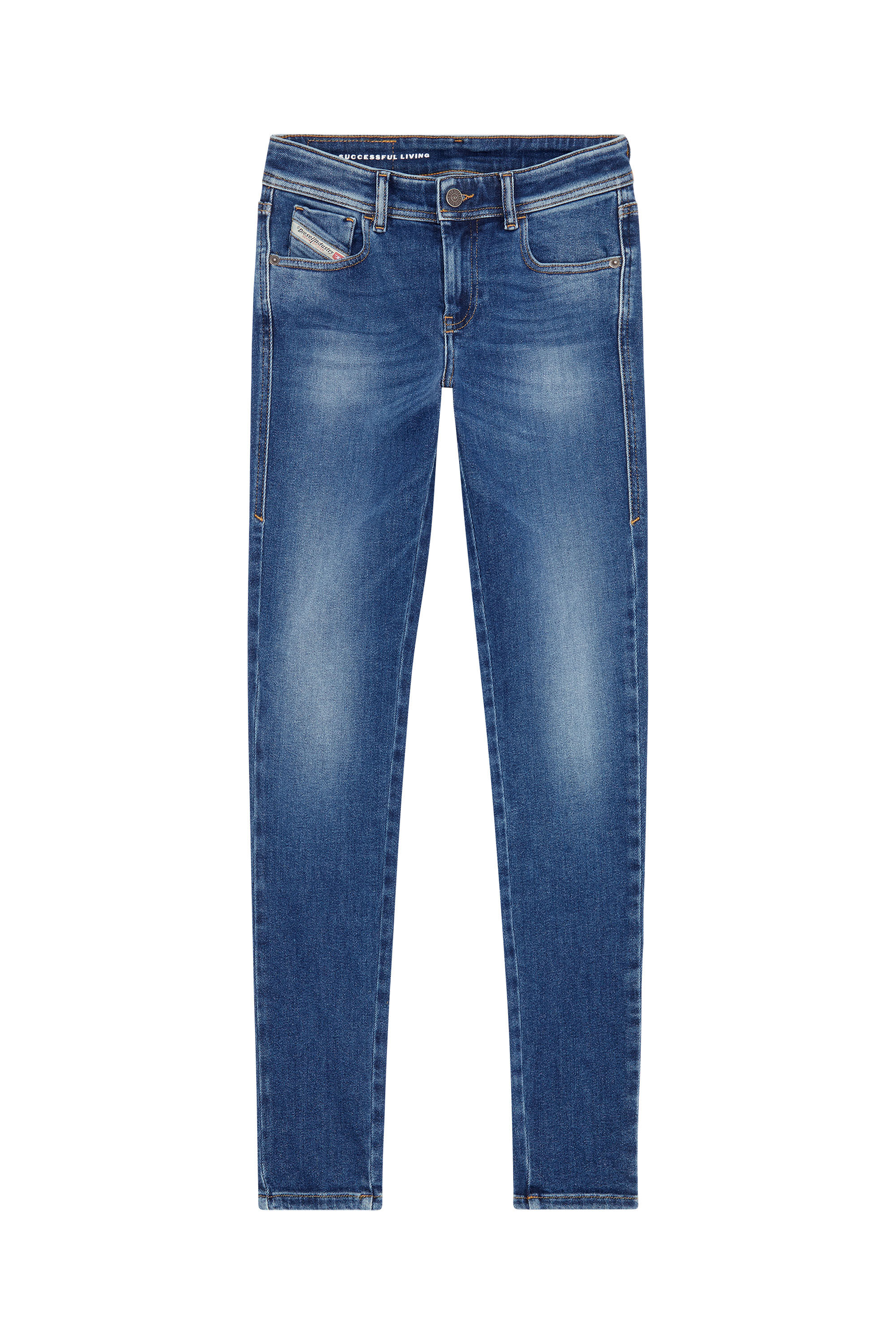 Women s Super skinny Jeans Medium blue Diesel 2017 Slandy
