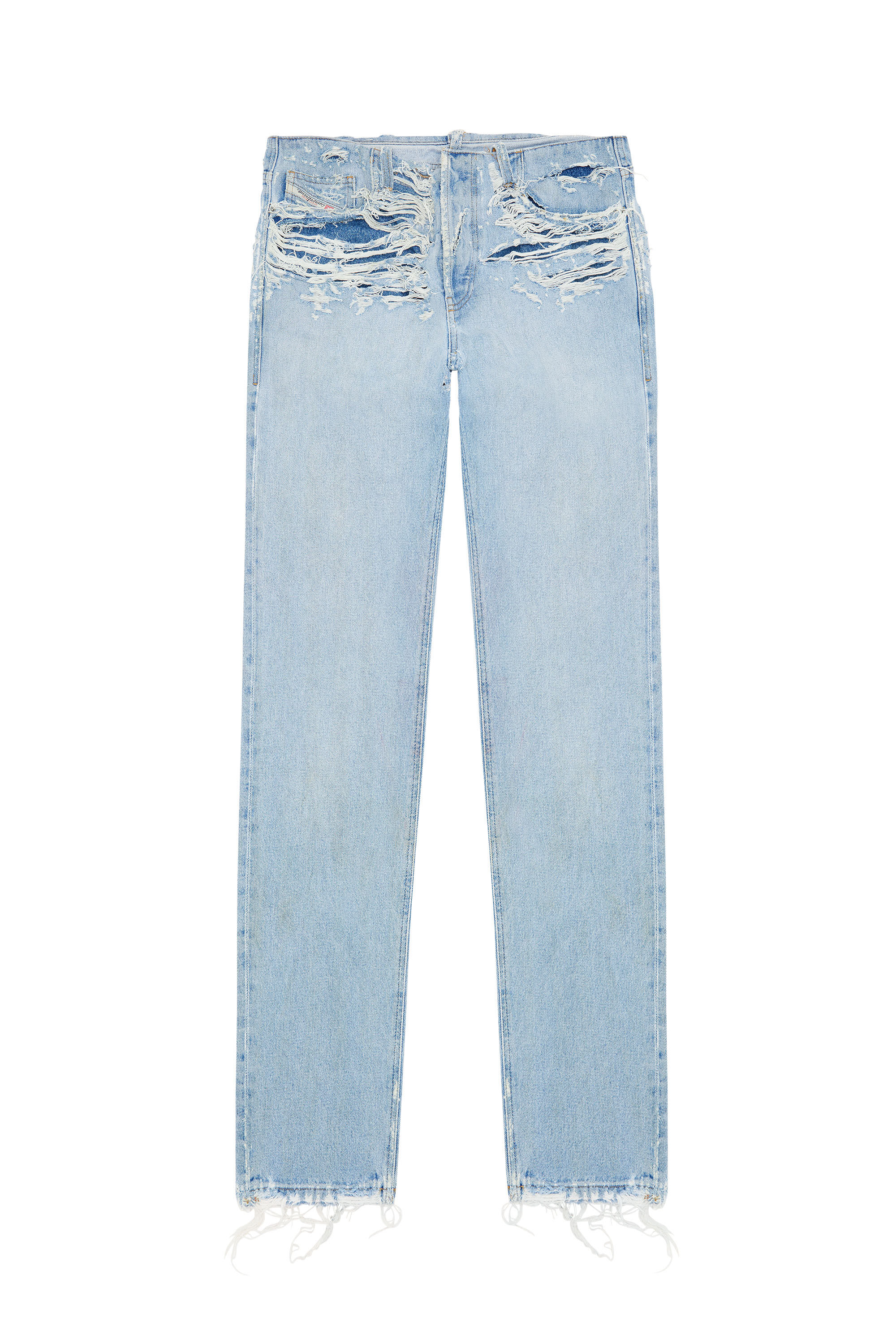 Diesel - 2010 D-Macs 007N7 Straight Jeans, Medium blue - Image 2