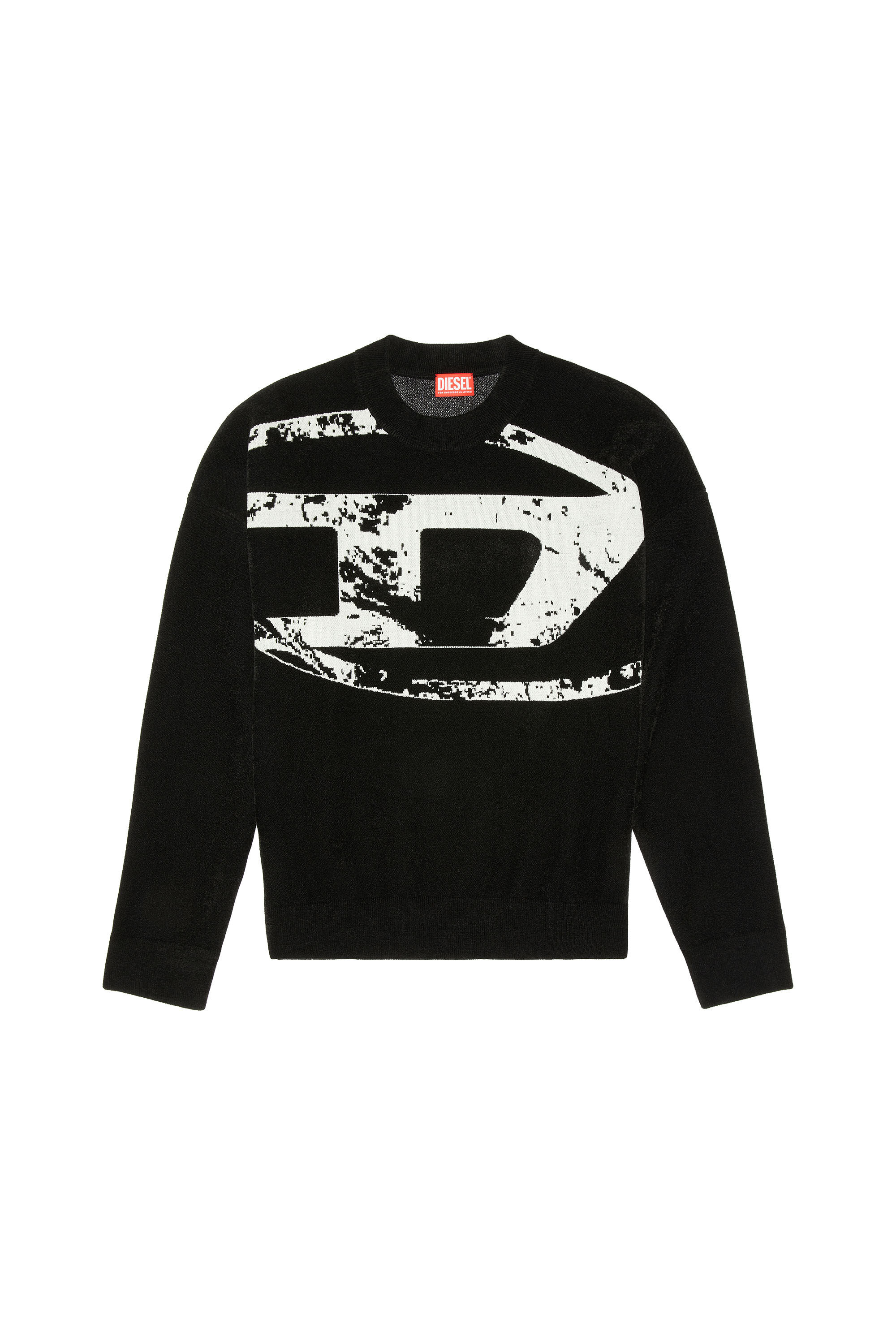 Diesel sales black sweatshirt
