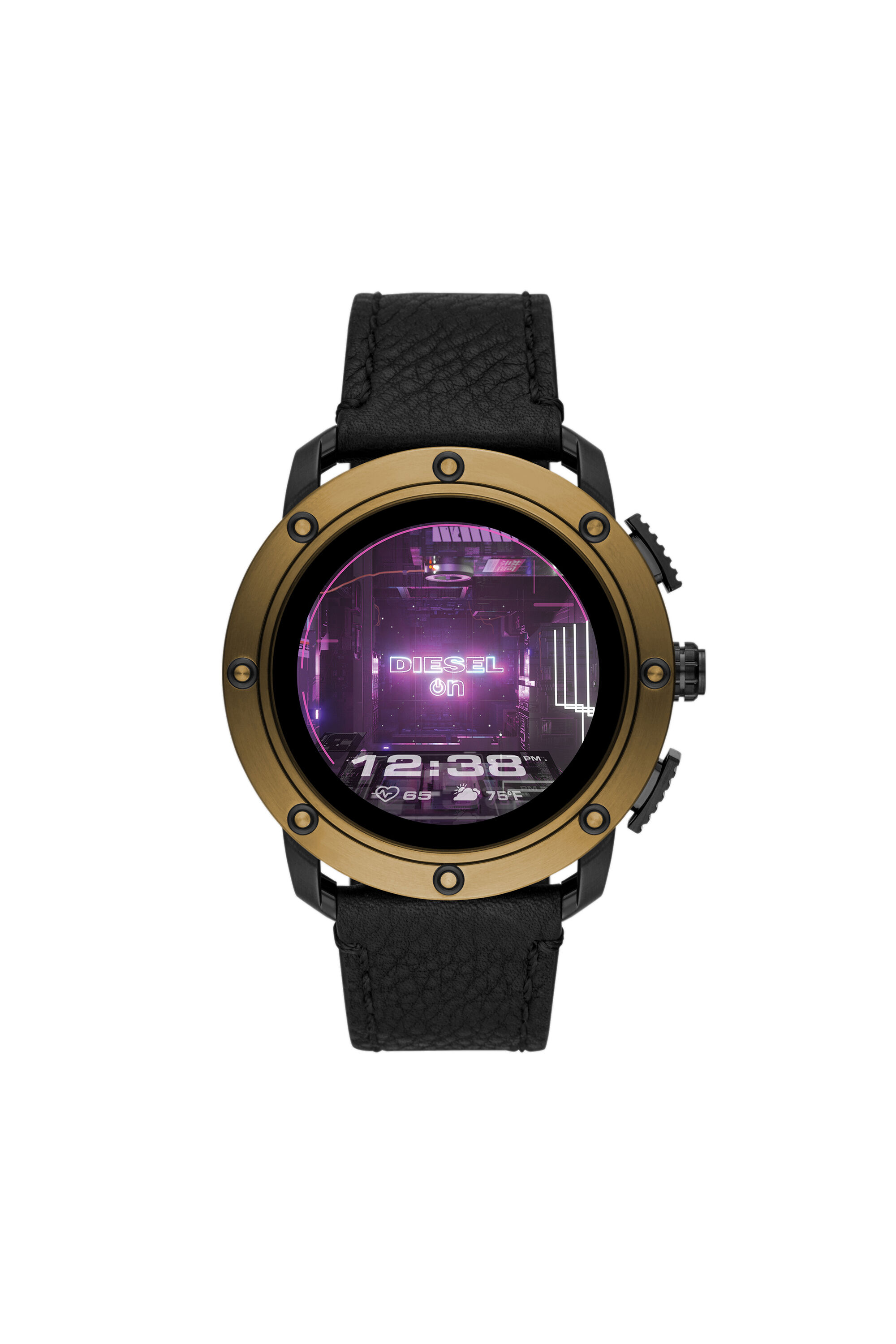 Diesel on axial smartwatch sale