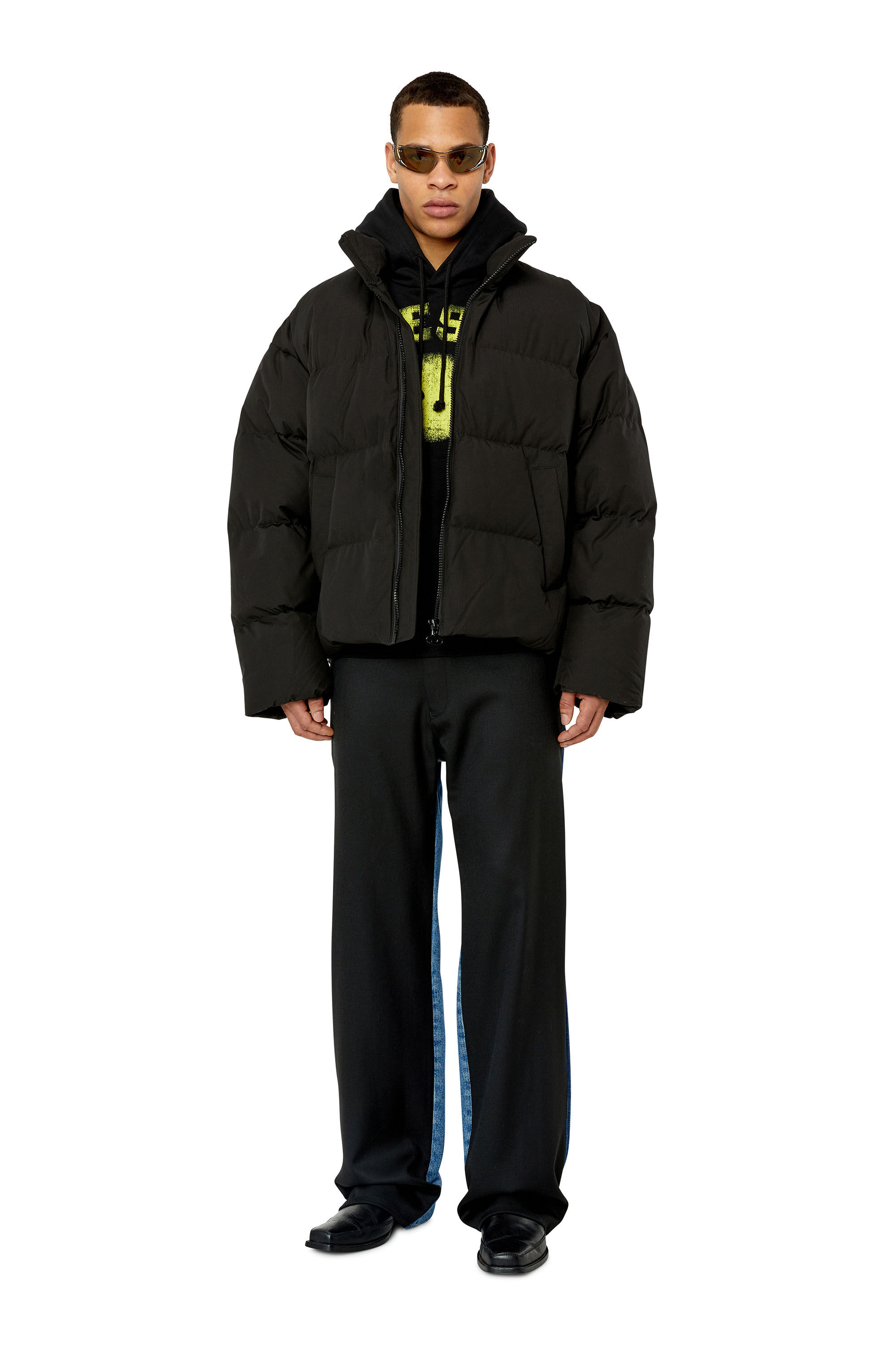 Diesel hot sale puffer coat