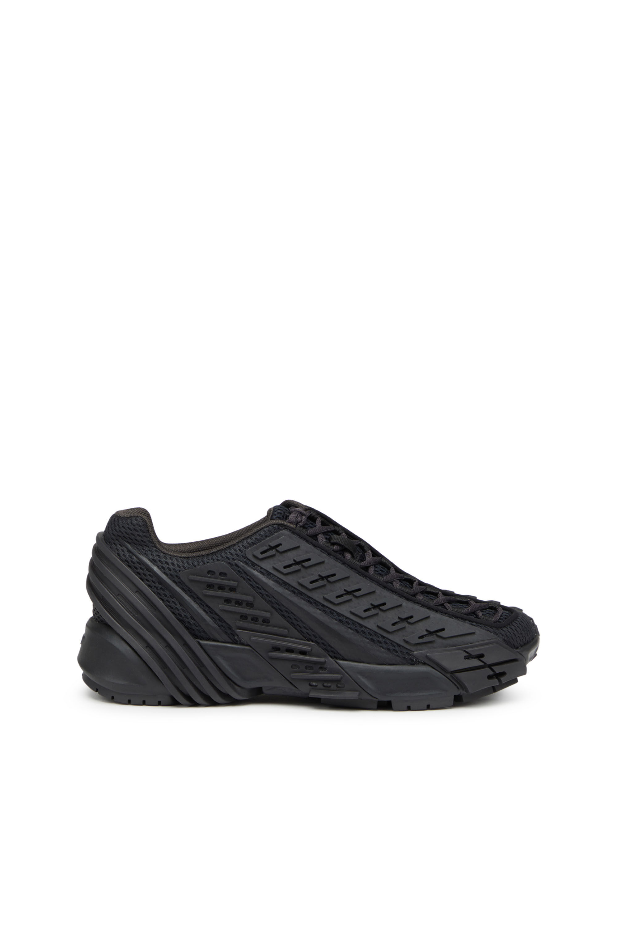 S PROTOTYPE V2 Man Sneakers in mesh and rubber Diesel