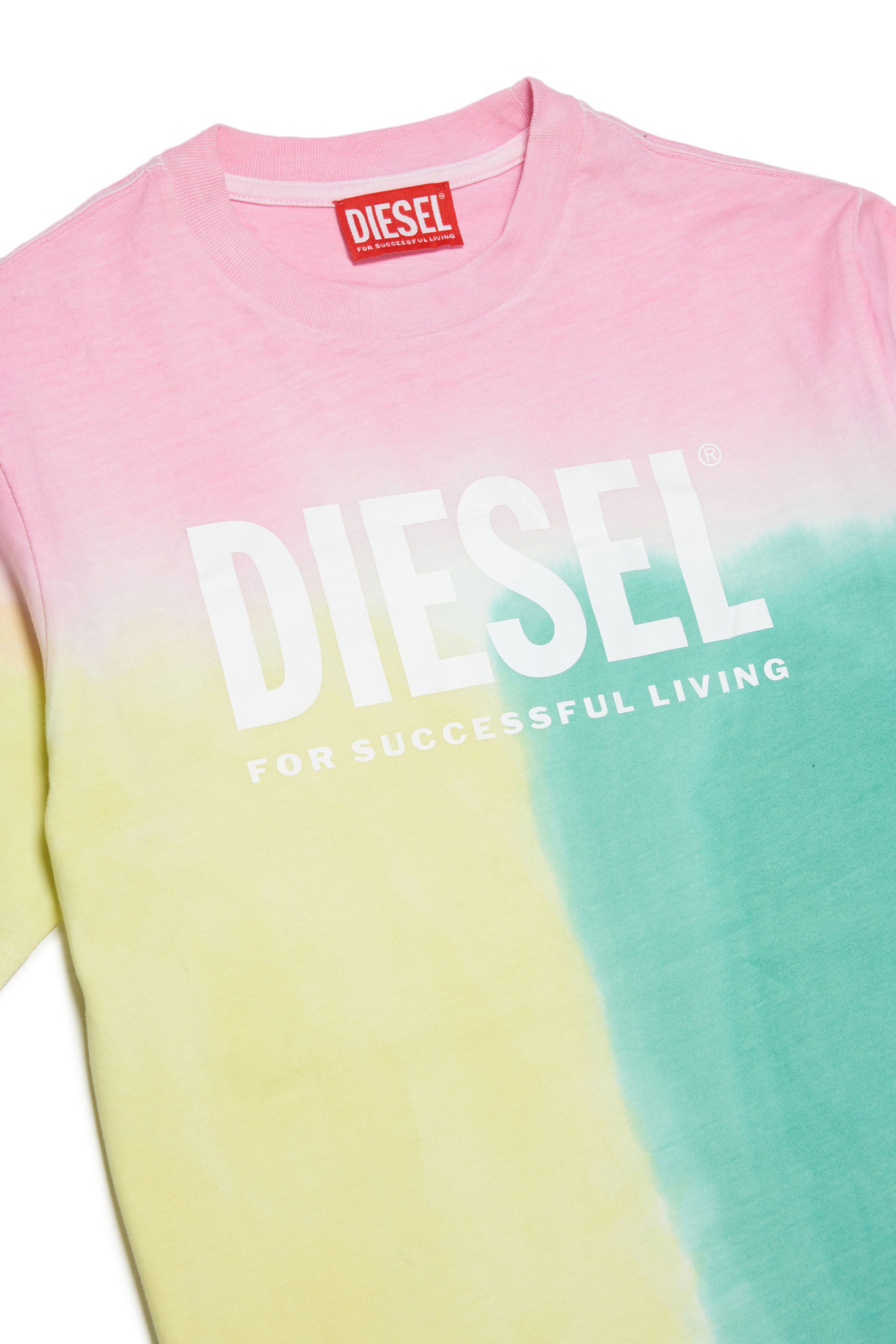 Diesel - TABRY OVER, Pink/Green - Image 3